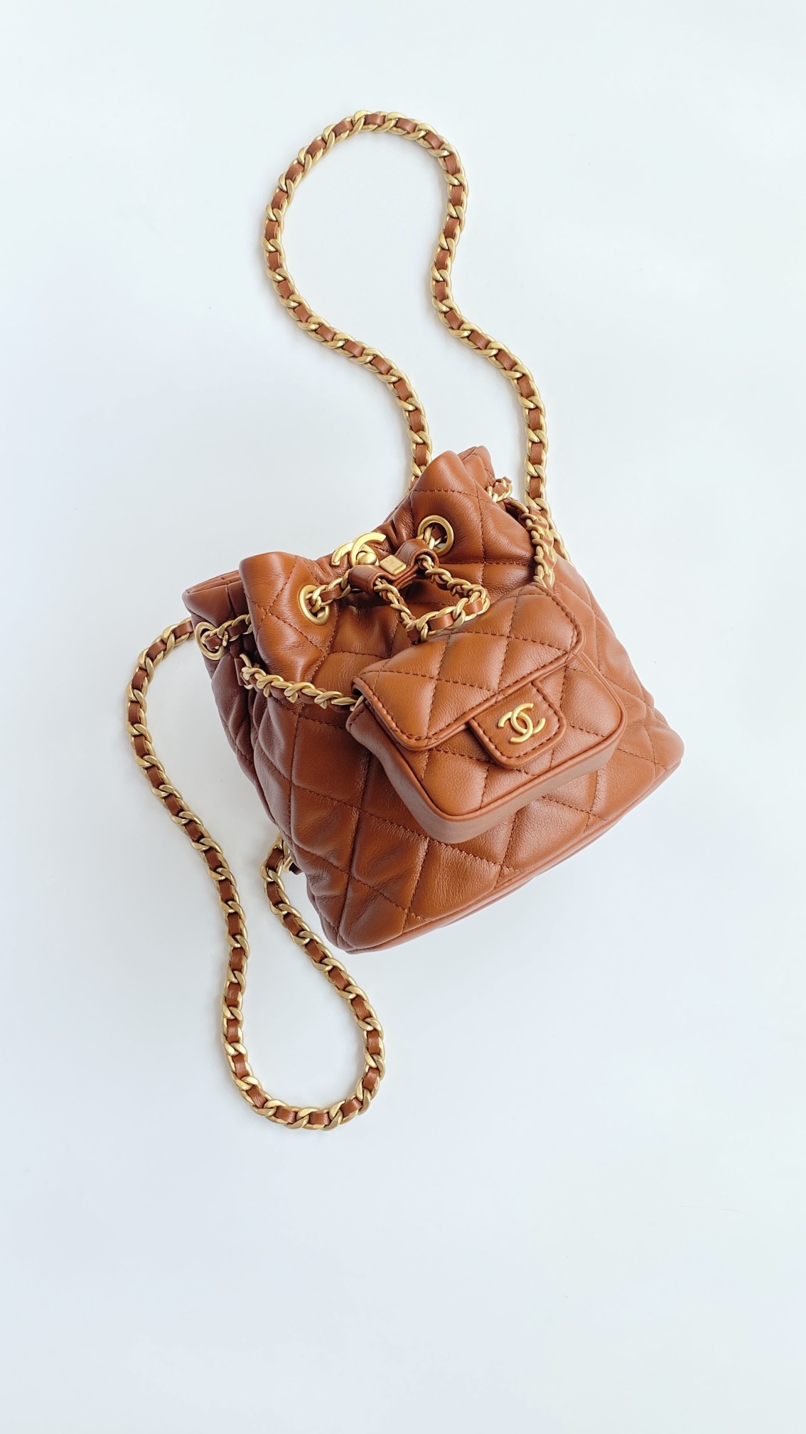 Ch@nel Duma Backpack-17*16.5*12CM