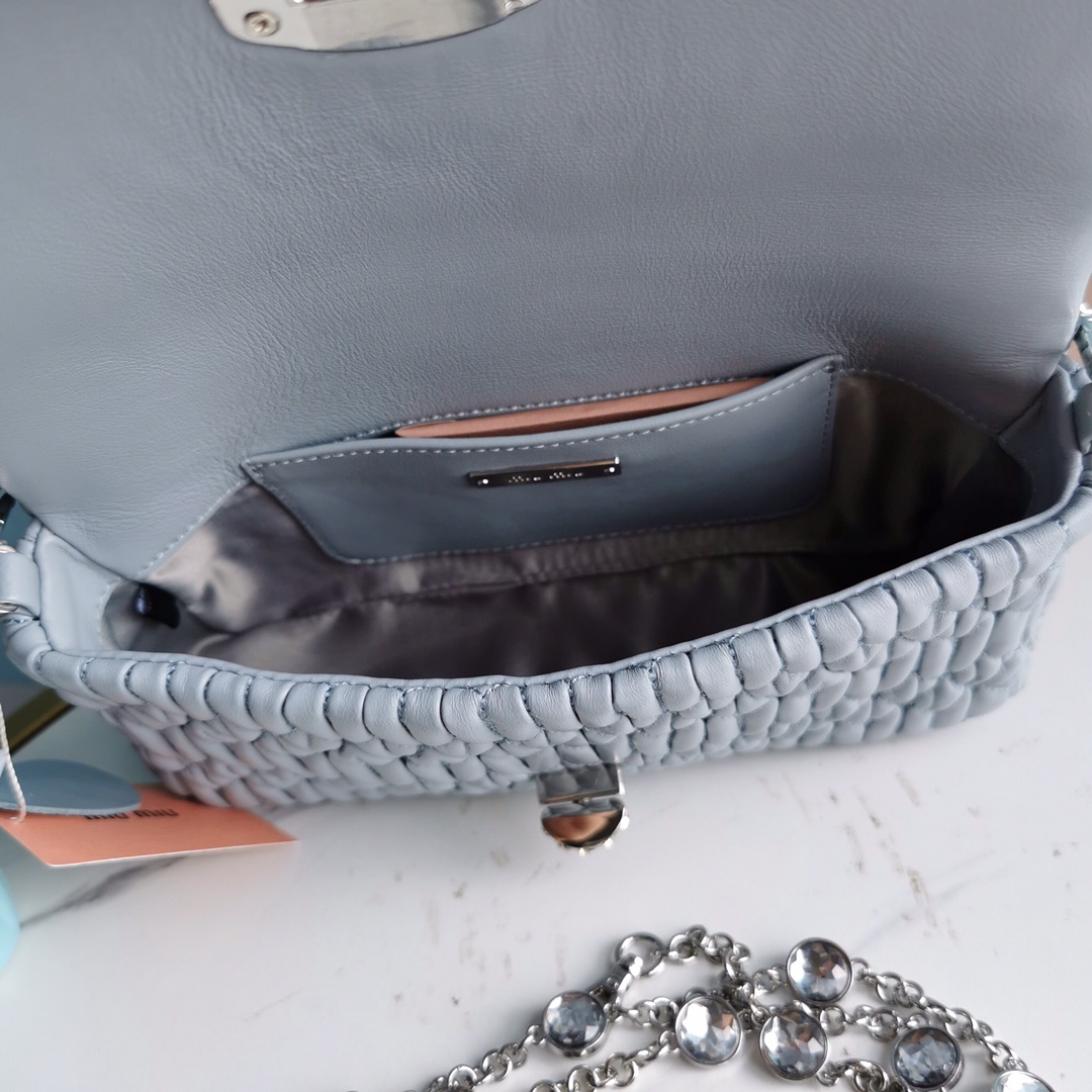 M*um*u chain bag-22.5*4.5*12cm