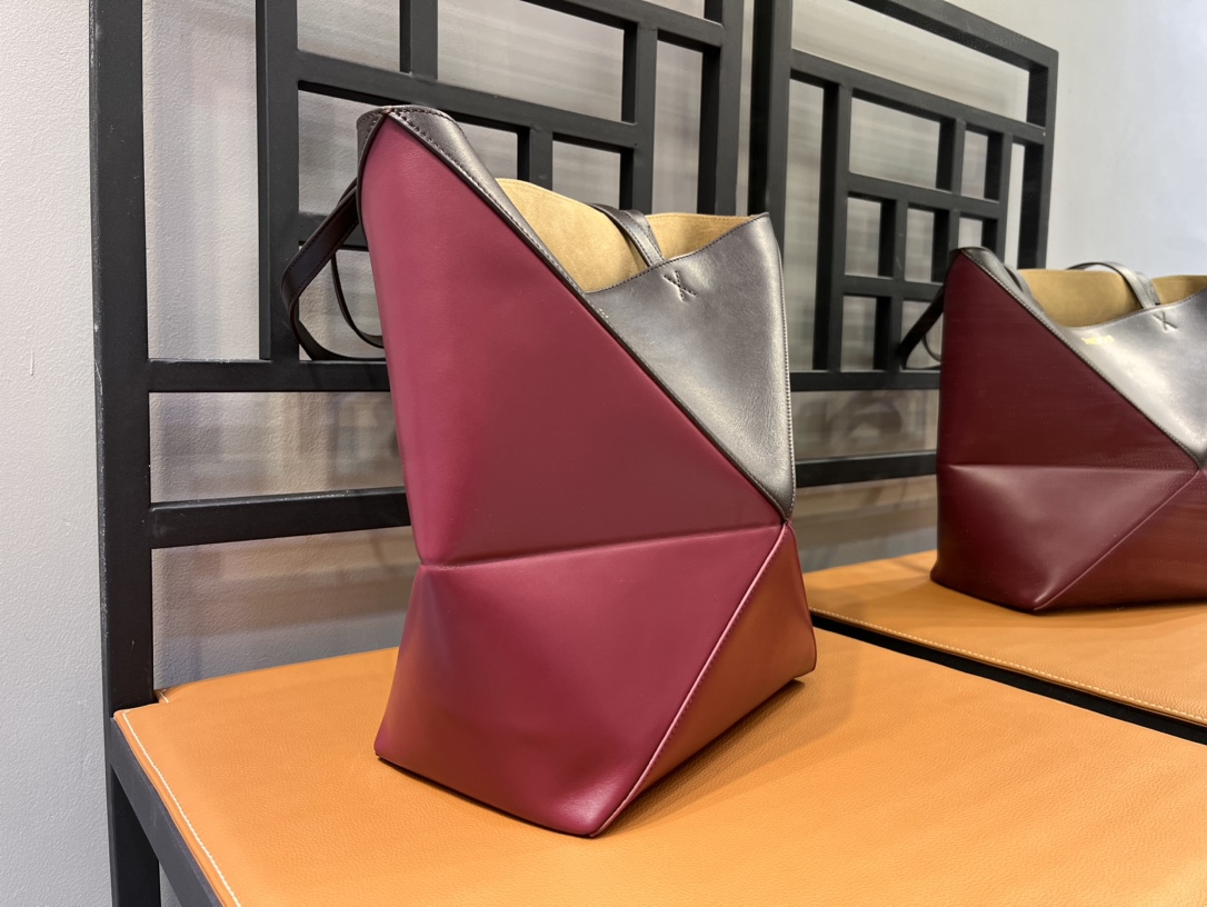 L0ew* puzzle tote-25/14/30cm