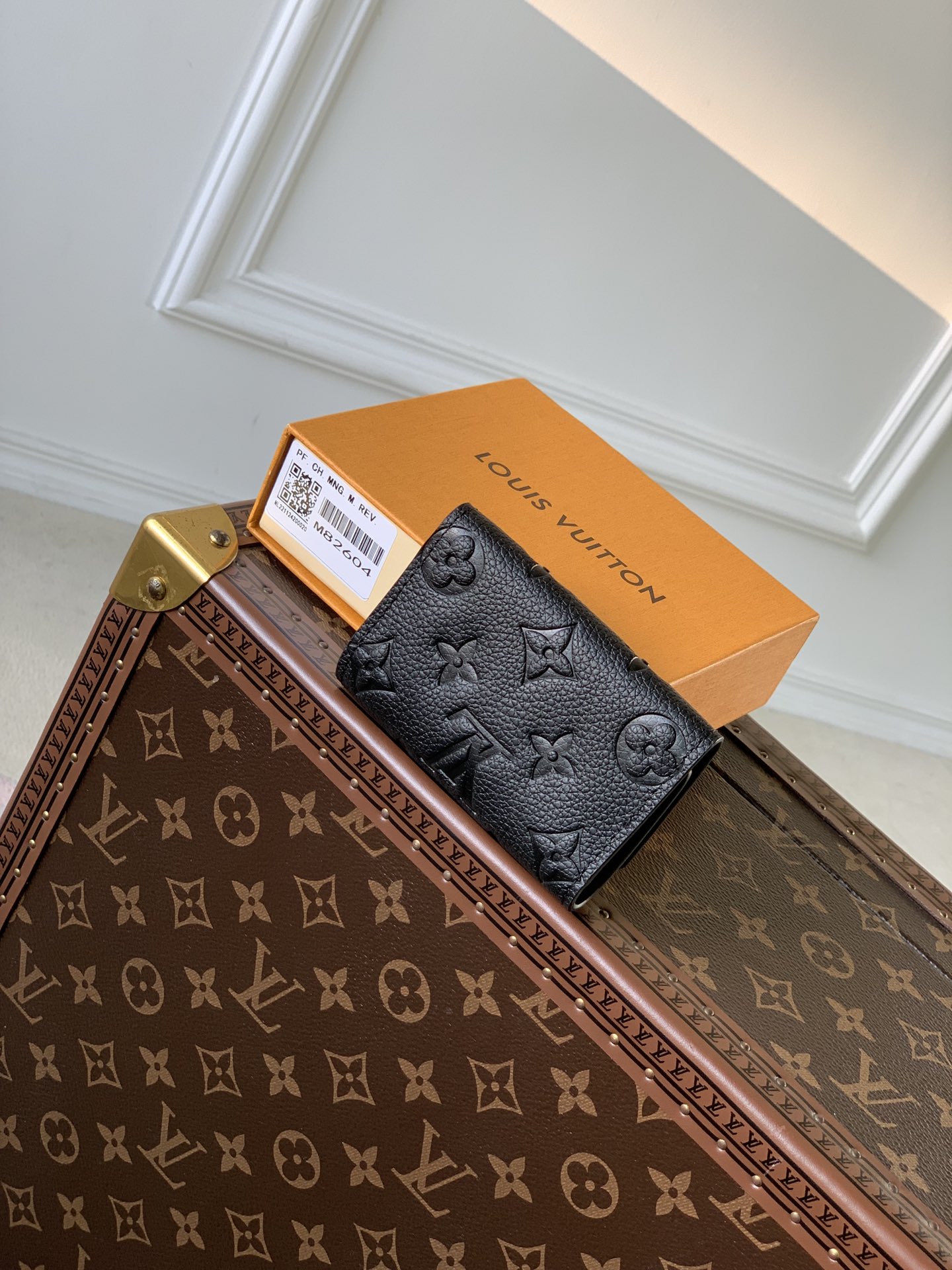 l0*is V*t0n wallet-m82604-12*7*2cm