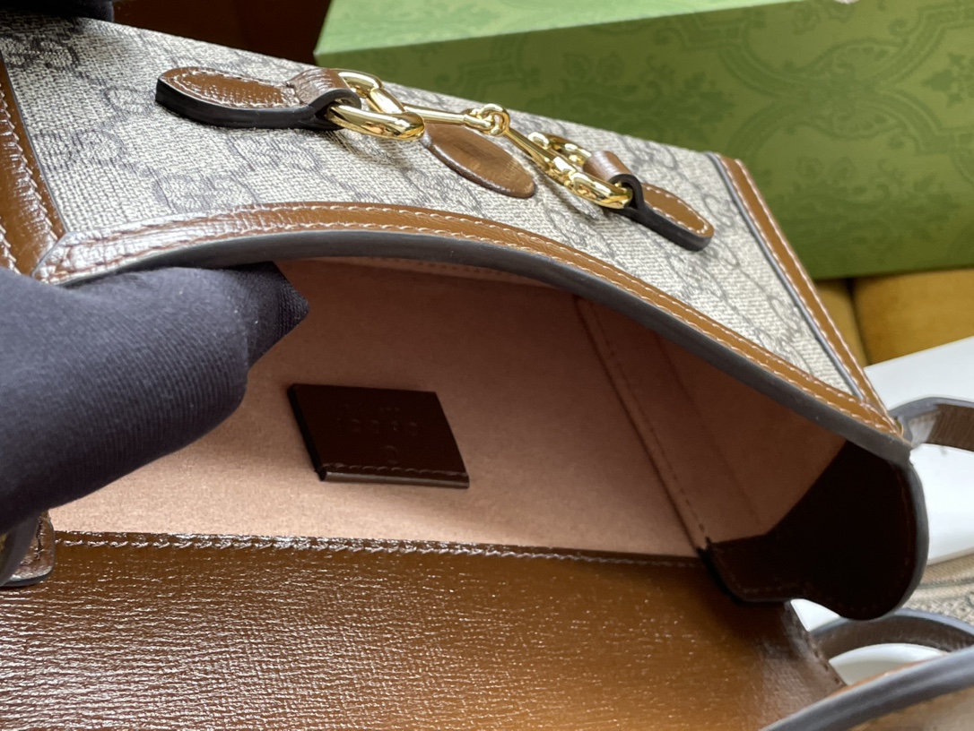 G*u*i gg horsebit 1955 bag-18x12x5cm