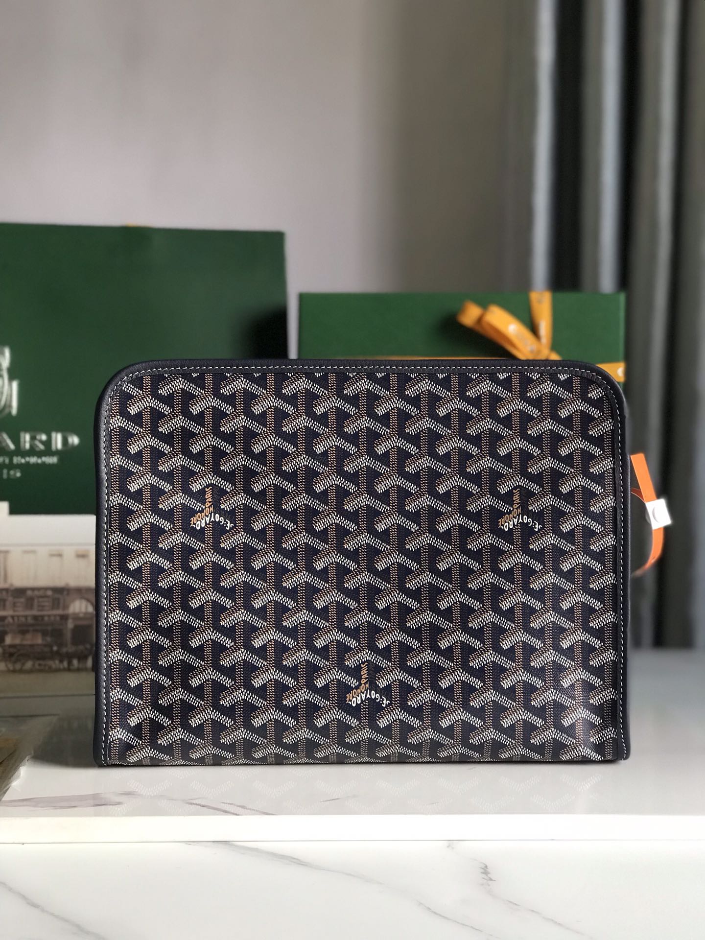 Go*ard toiletry bag-30x23×7.5cm