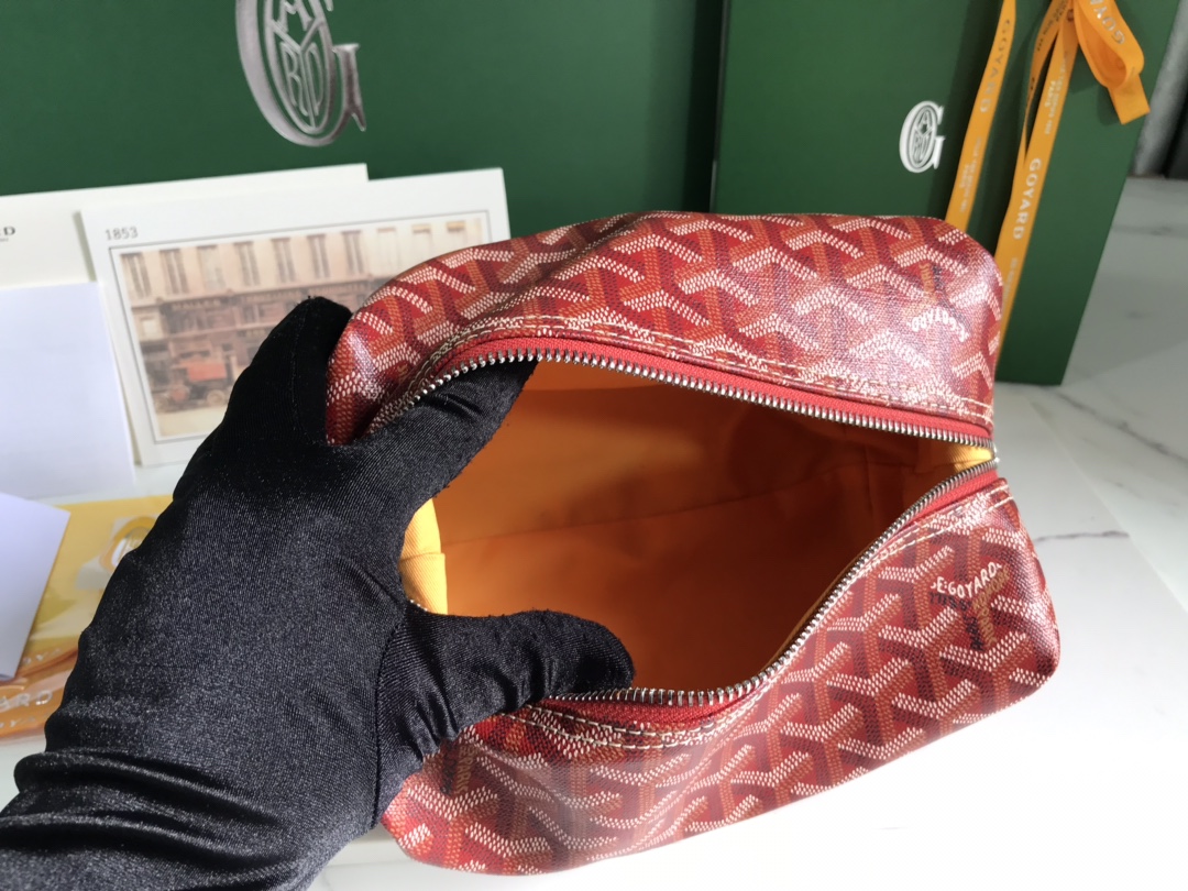 Go*ard cosmetic bag-25x12x12cm