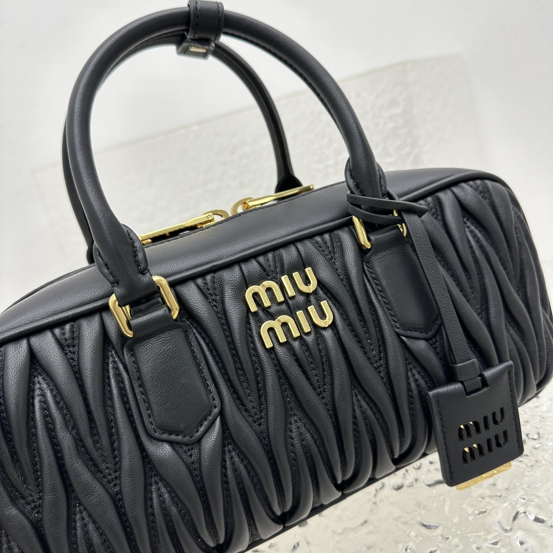 M*um*u vintage rectangular bag-27*12*9cm