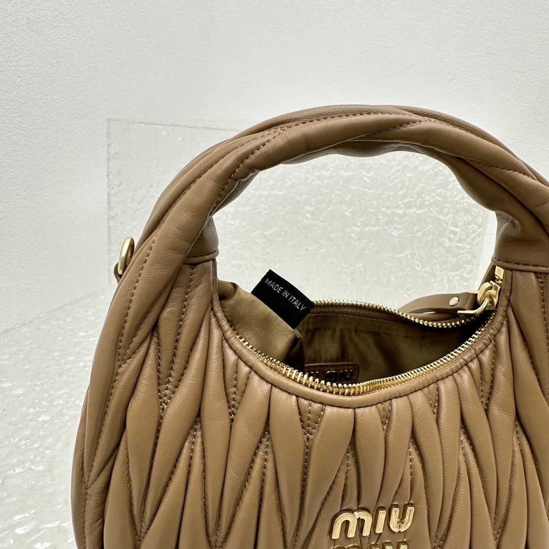 M*um*u wander hobo bag-20*6*17cm