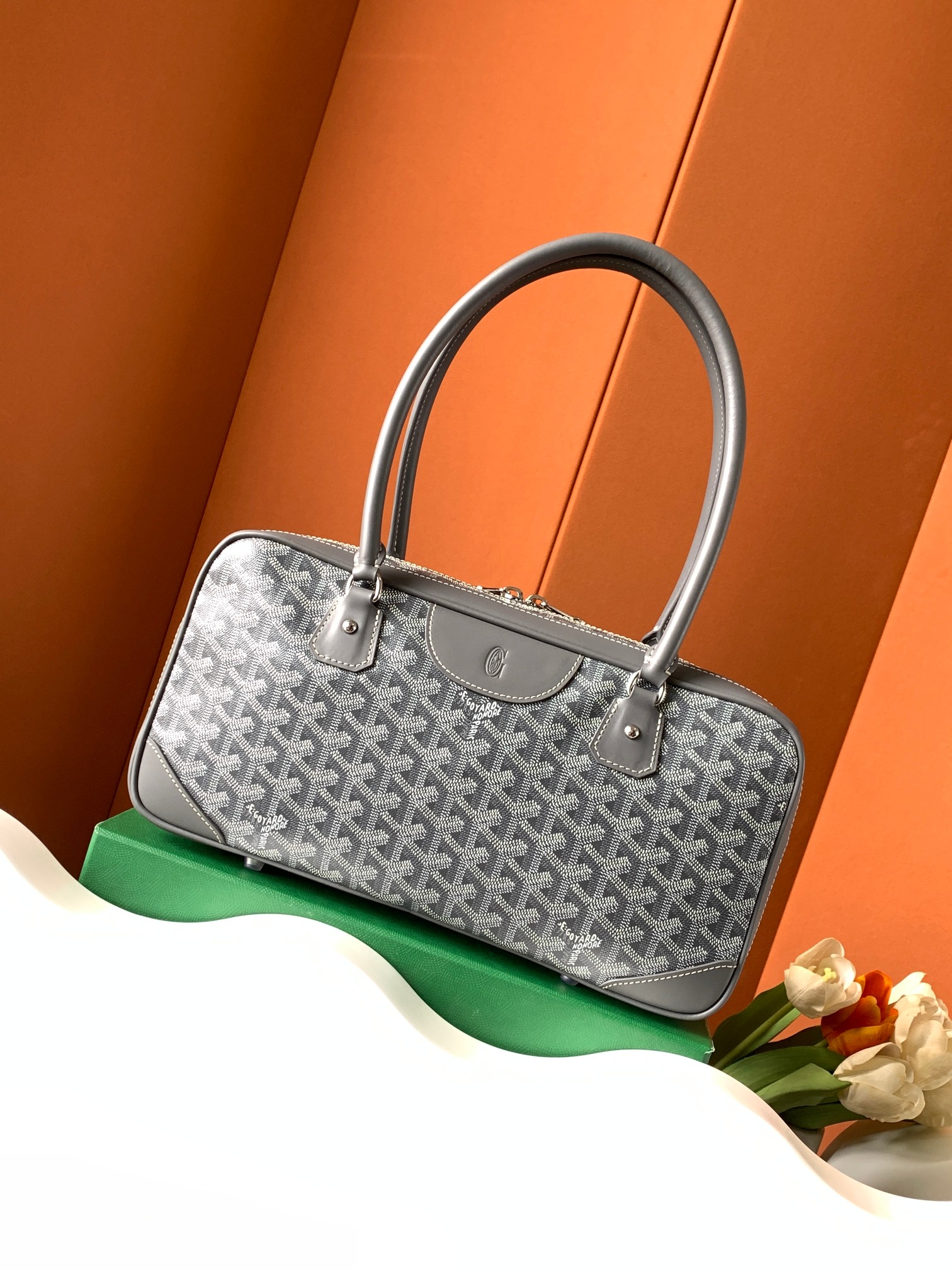 Go*ard vintage bag-34*5.5*17cm