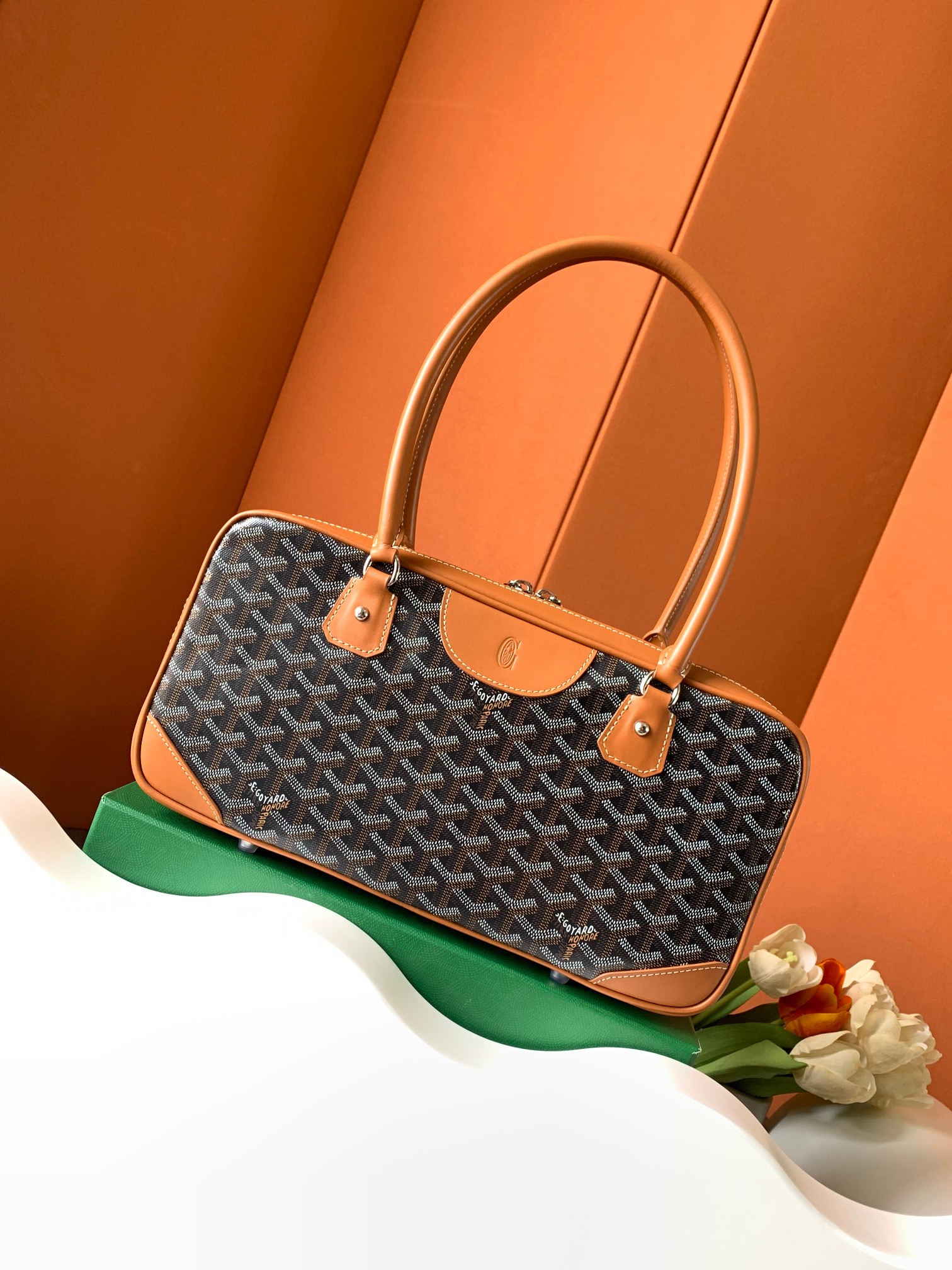 Go*ard vintage bag-34*5.5*17cm