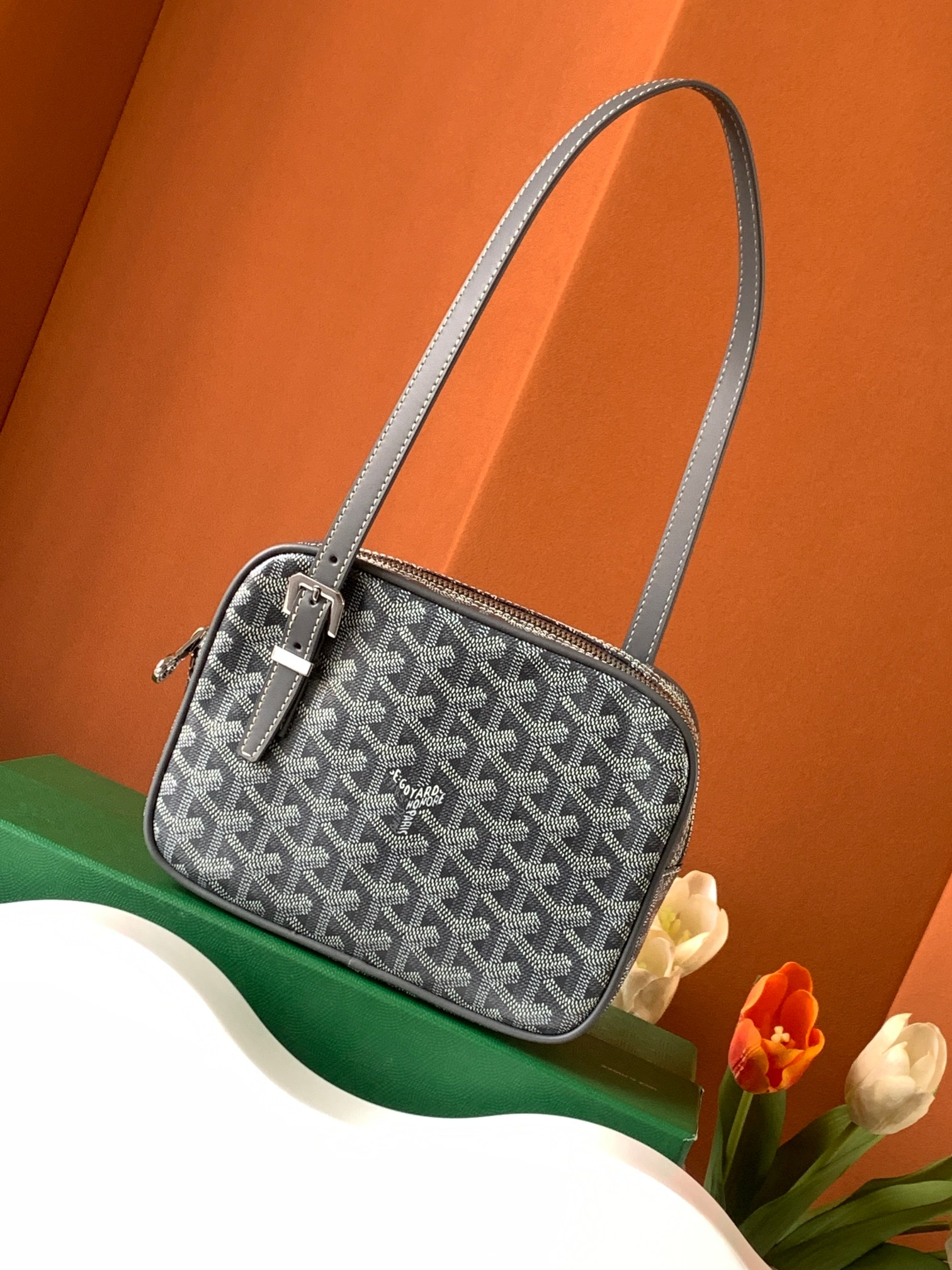 Go*ard vintage bag-21x4.5x15cm