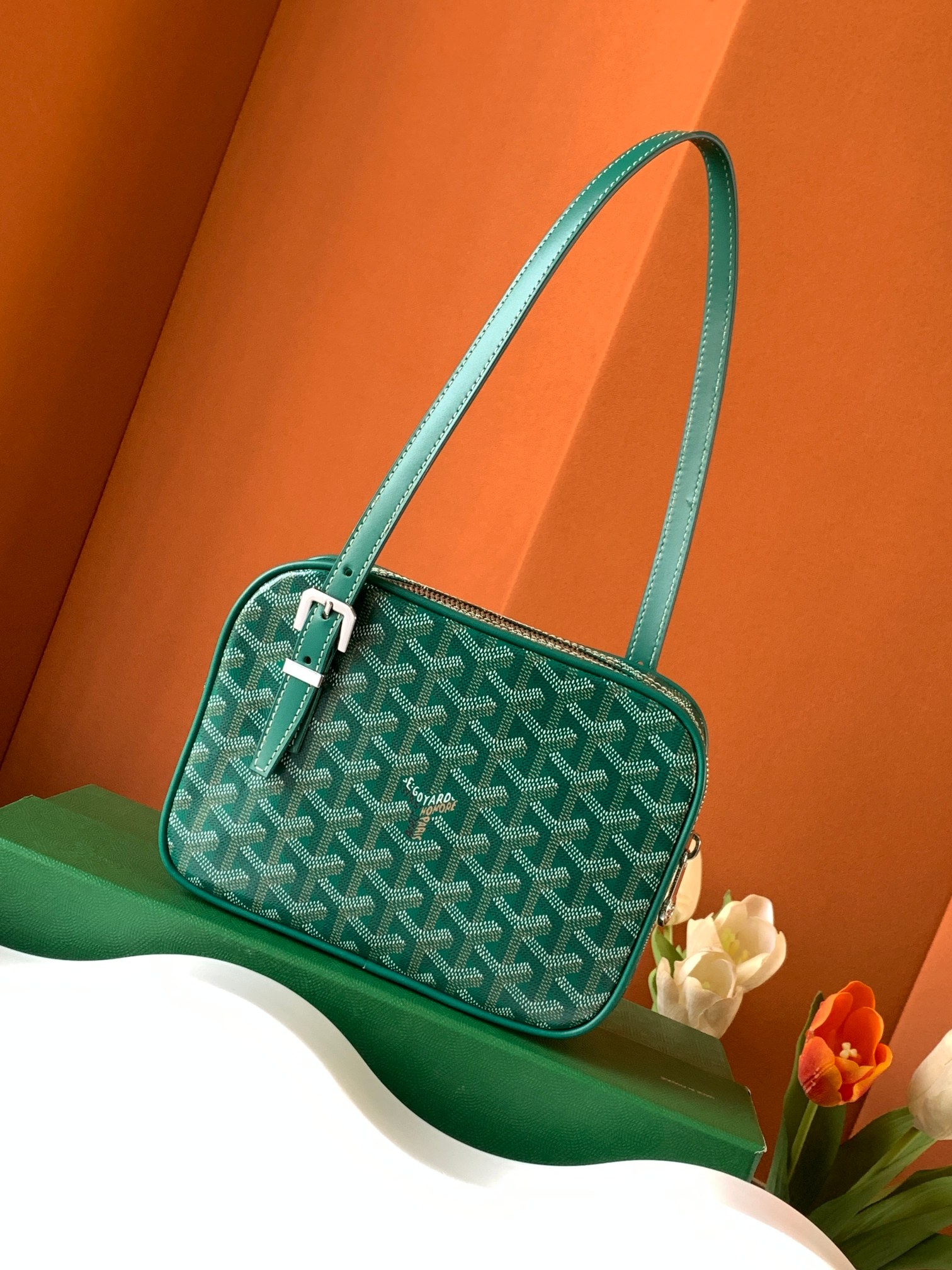 Go*ard vintage bag-21x4.5x15cm