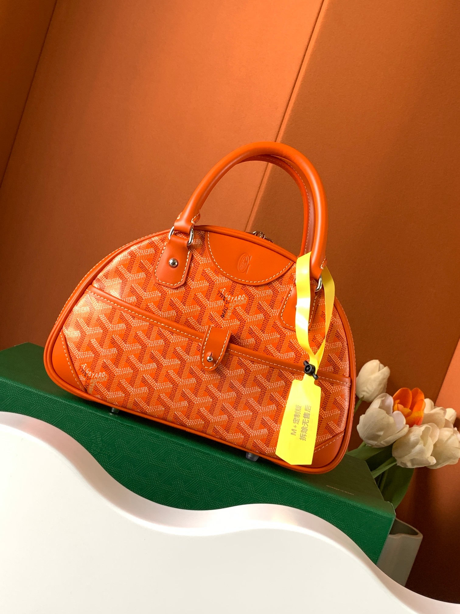 Go*ard vintage bag-26.5x8x17cm