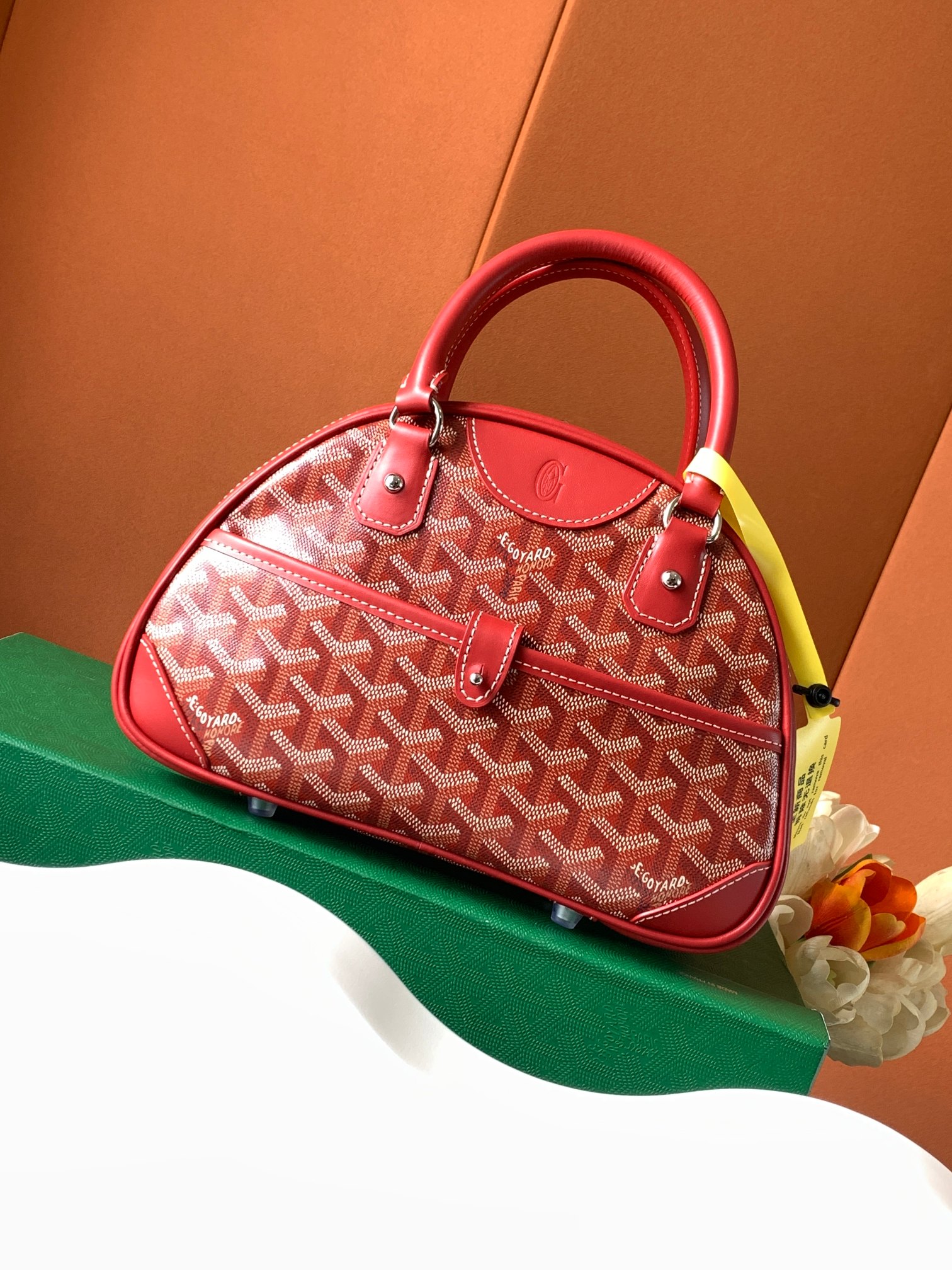 Go*ard vintage bag-26.5x8x17cm