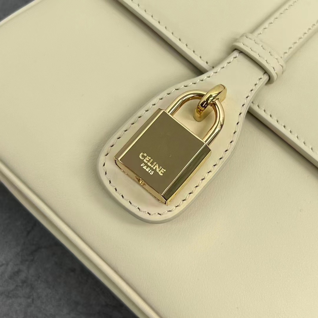 Celin Mini Tabou Clutch On Strap-16×3.5×12.5CM