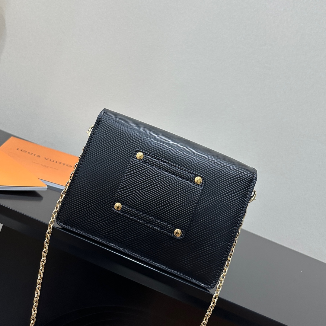 l0*is V*t0n twist bag-m68750-19x13.5x4cm