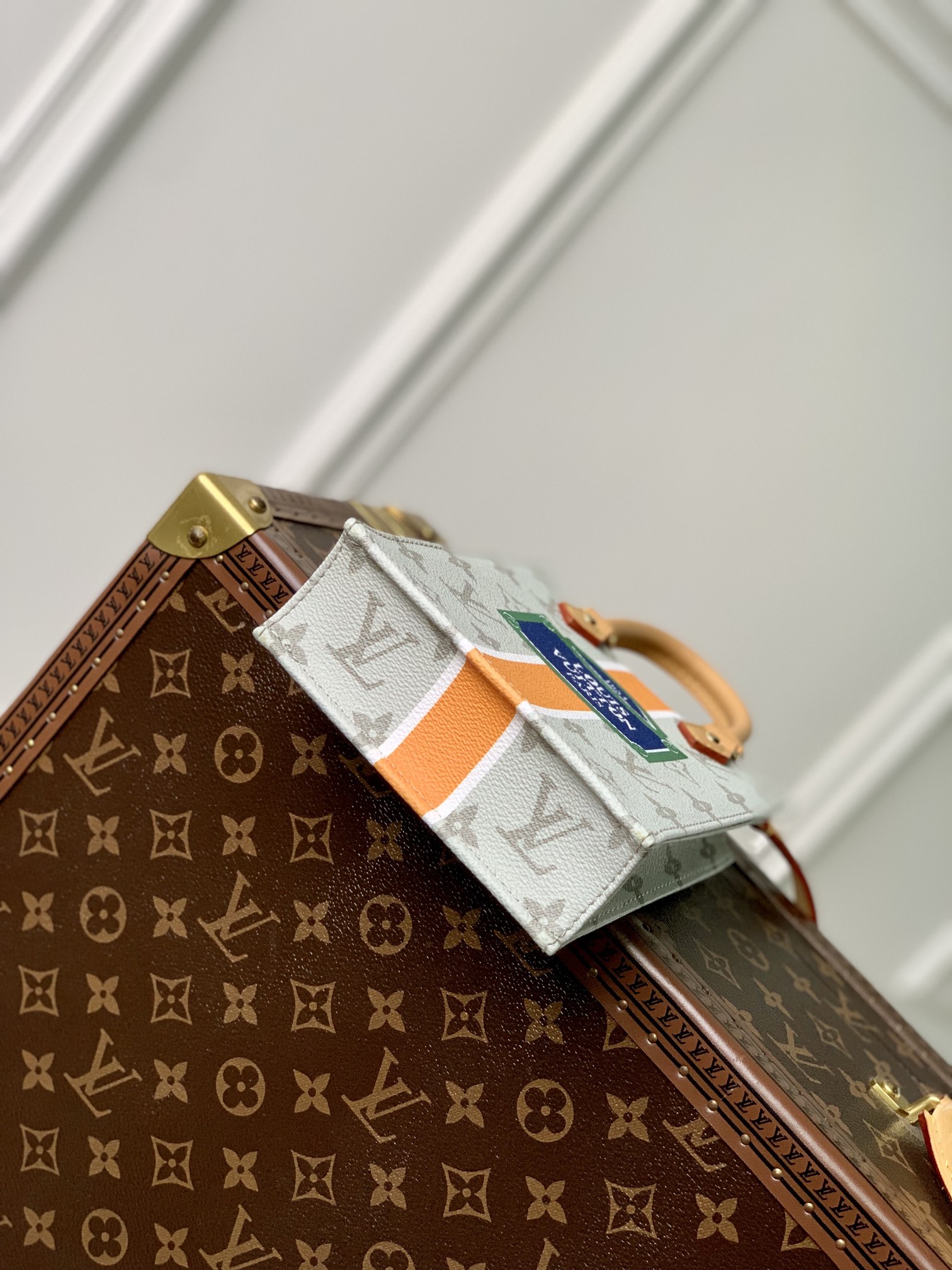 l0*is V*t0n petit sac plat -14 x 17 x 5cm