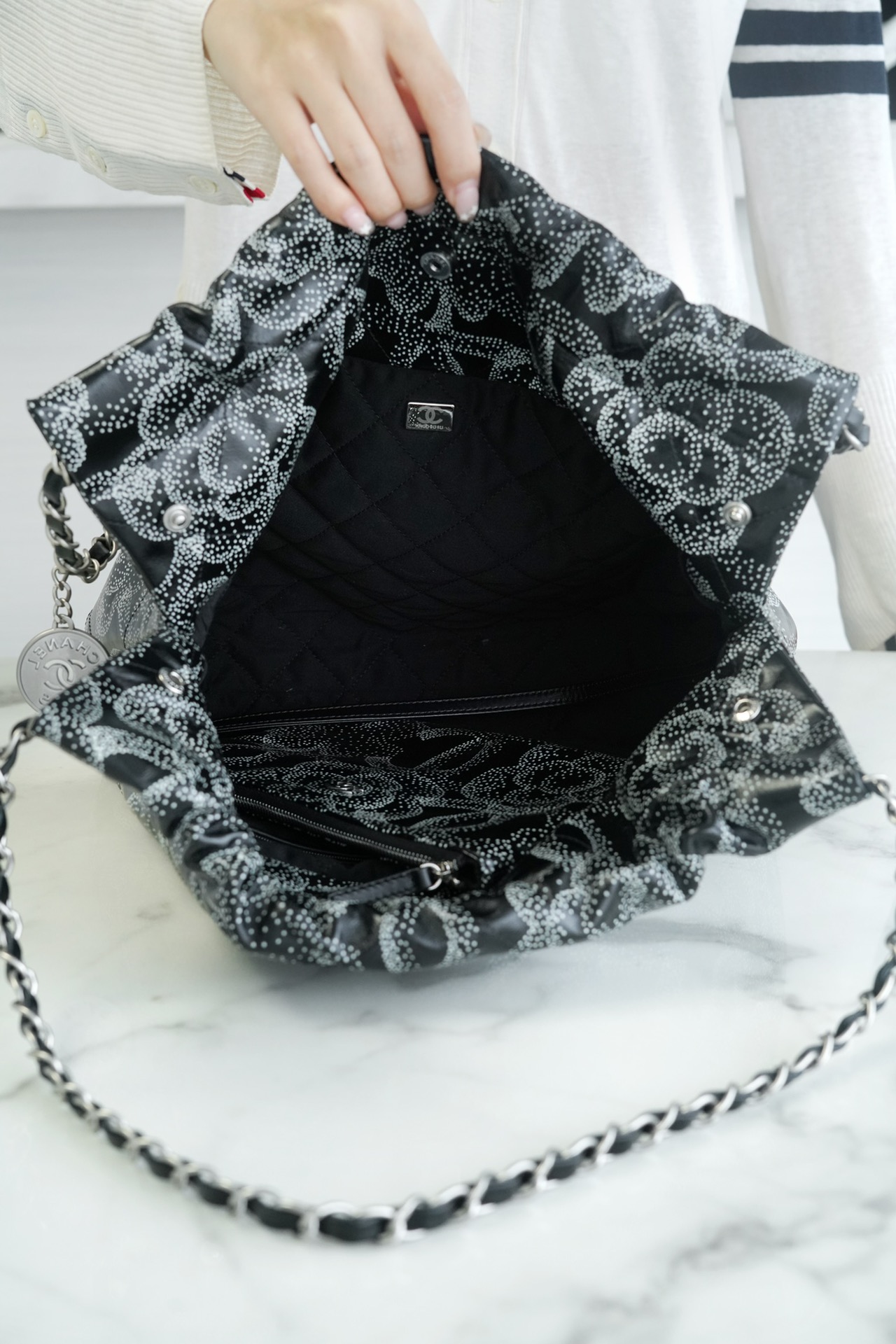 Ch@nel 2023SS Handbags-35x35x8x42CM