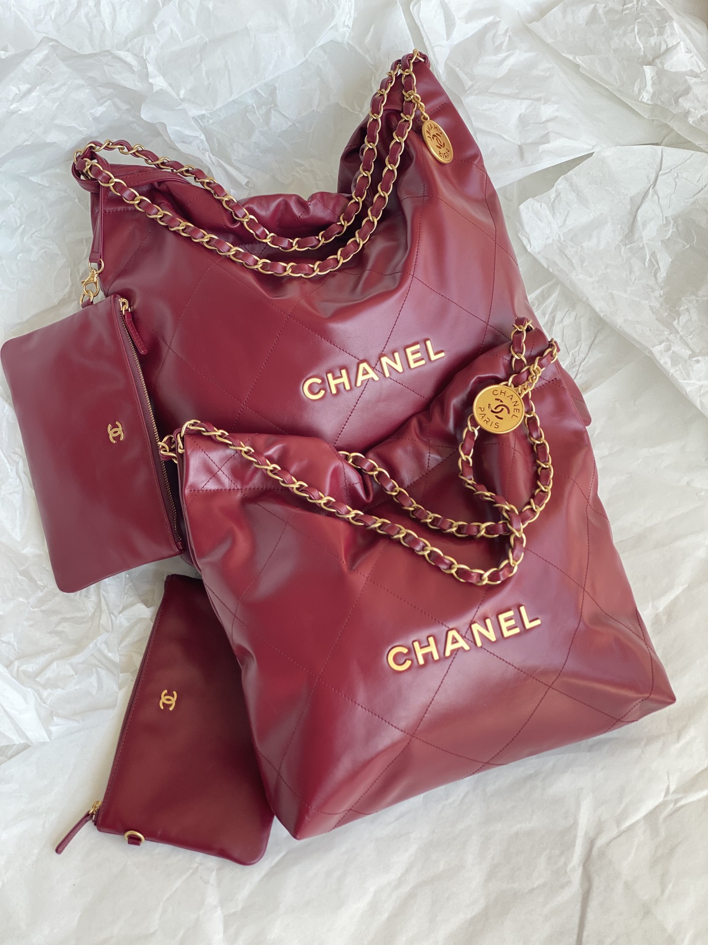 Ch@nel 2022SS Handbags-35*37*7/39*42*8CM