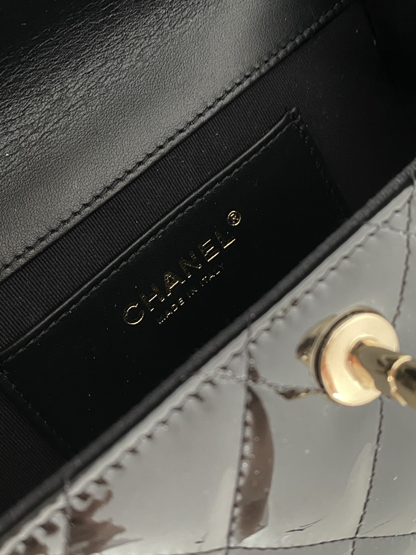 Ch@nel Flap Bag-18.5*13.5*7CM