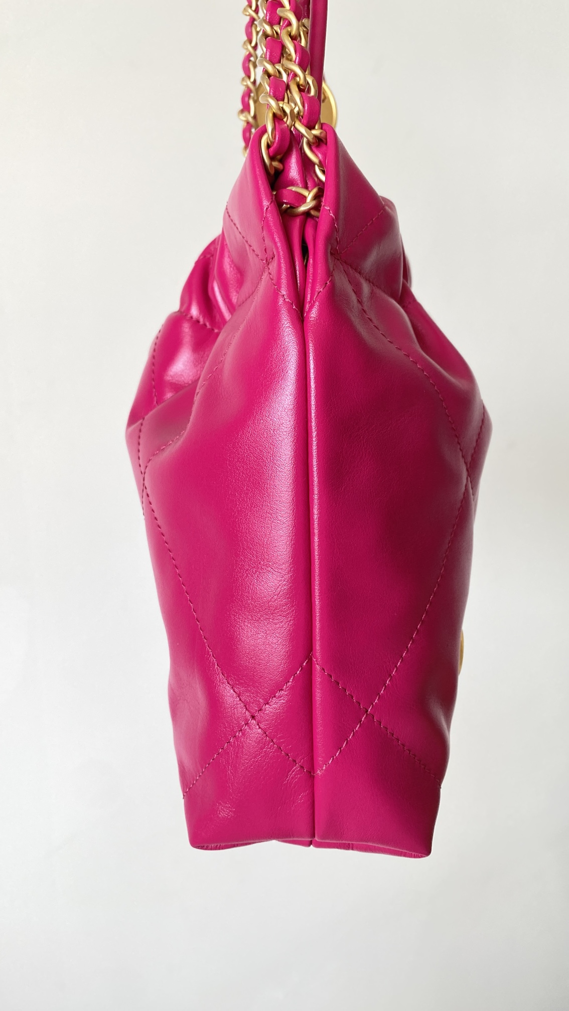 Ch@nel Mini 2024SS Handbags-19*20*6CM