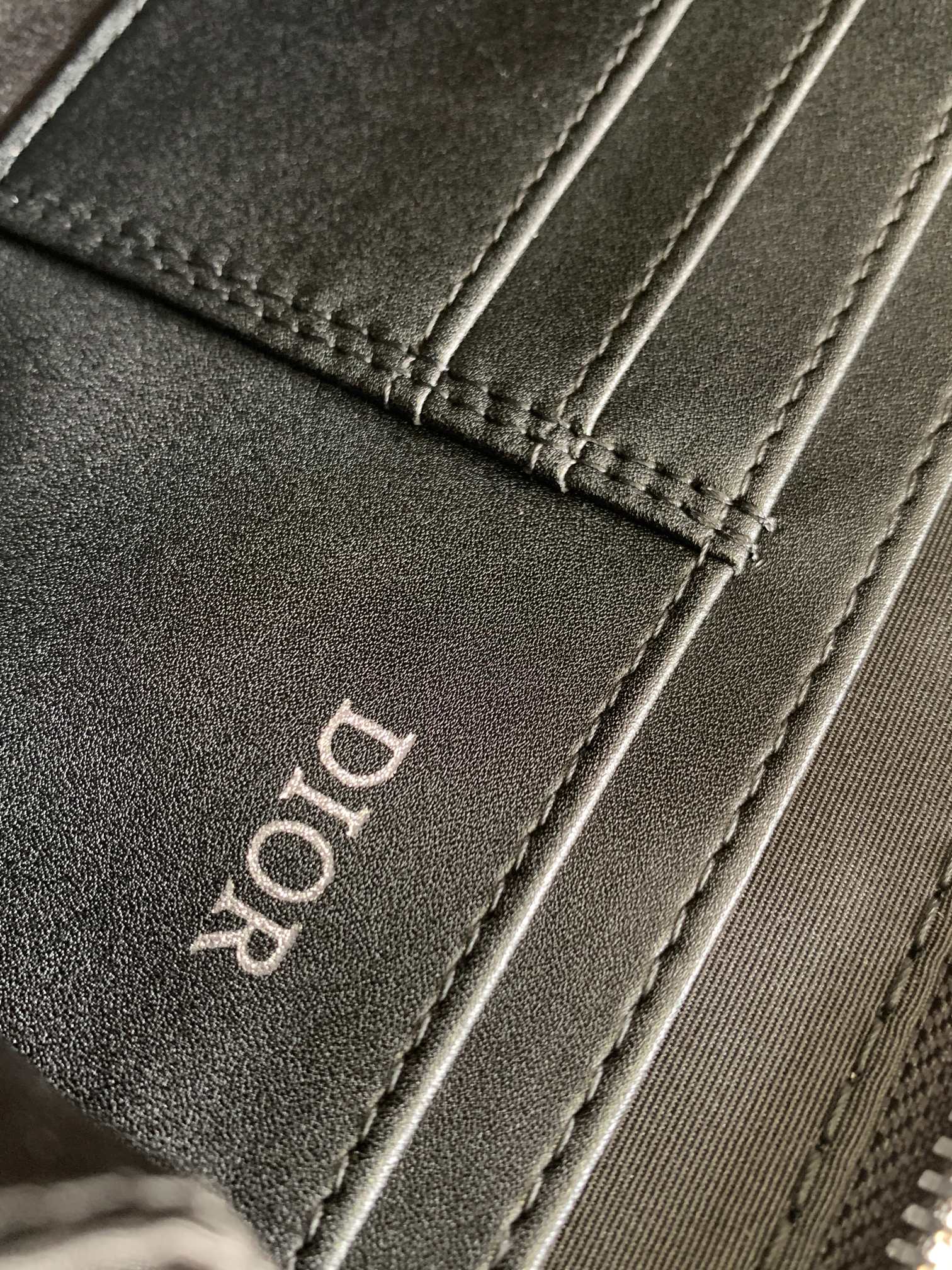 D*or oblique handlebag-17 x 12.5 x 55cm