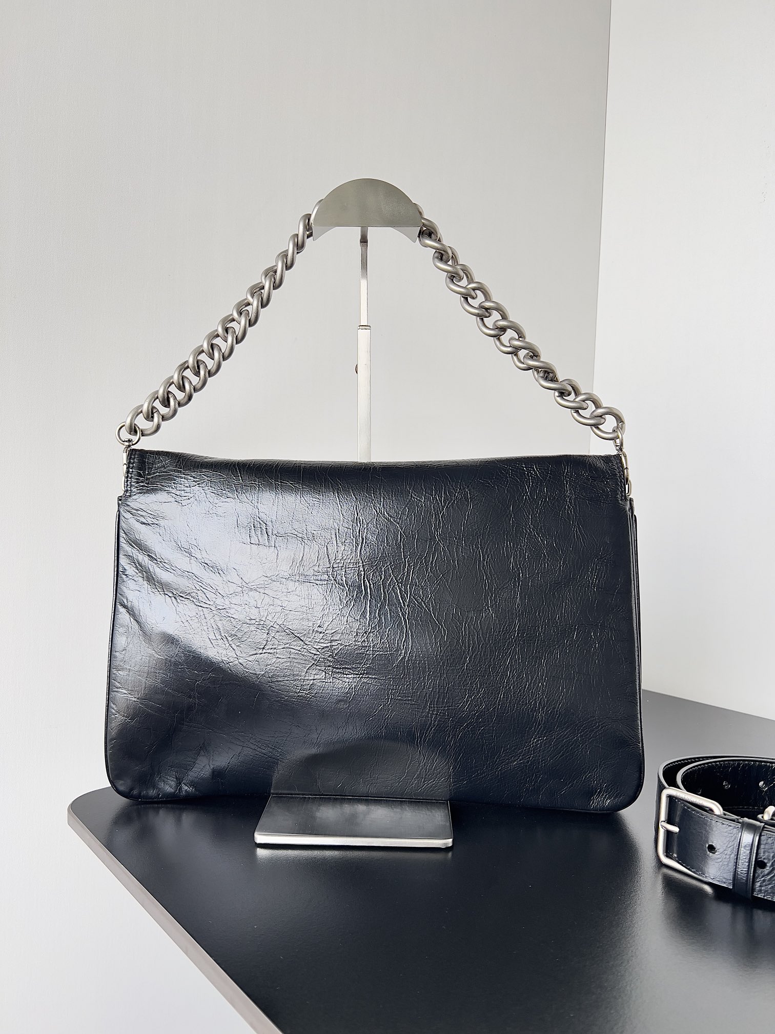 Ba*len*cia*ga soft bag-36*23.8*4cm