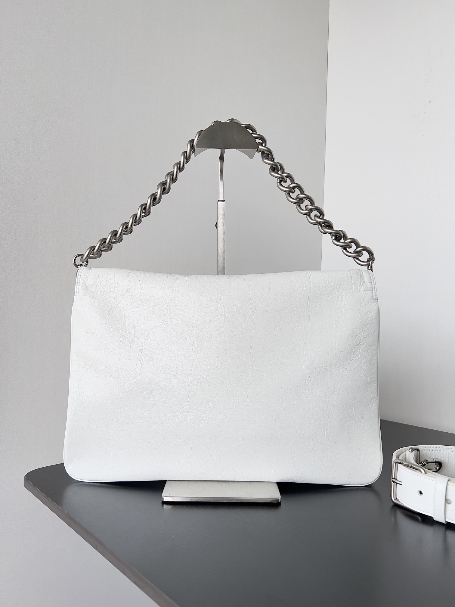 Ba*len*cia*ga soft bag-36*23.8*4cm