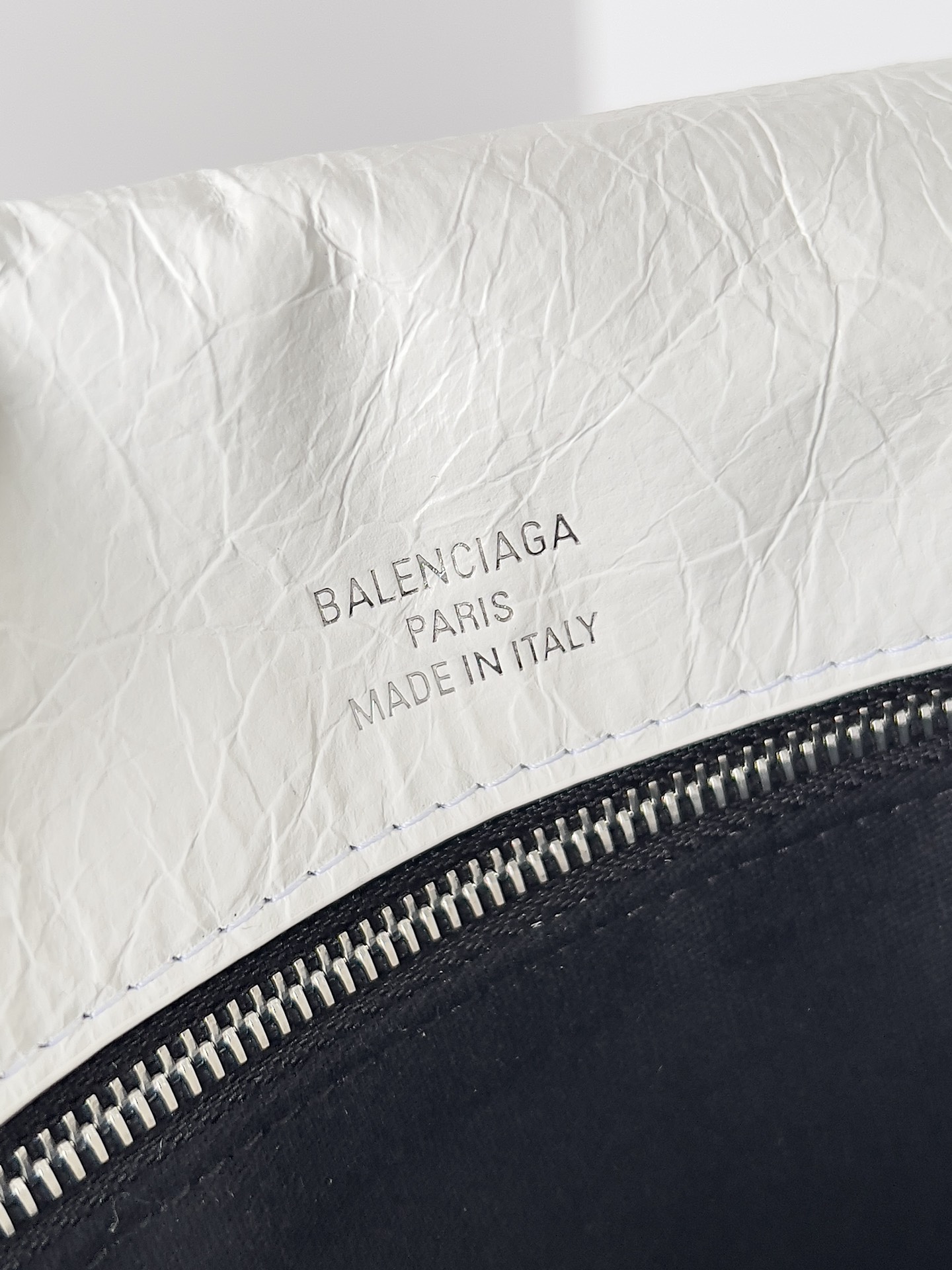 Ba*len*cia*ga soft bag-36*23.8*4cm