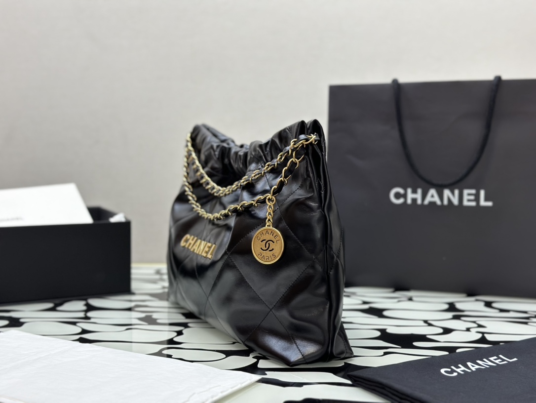 Ch@nel Mini 2024SS Handbags-43*30*8CM