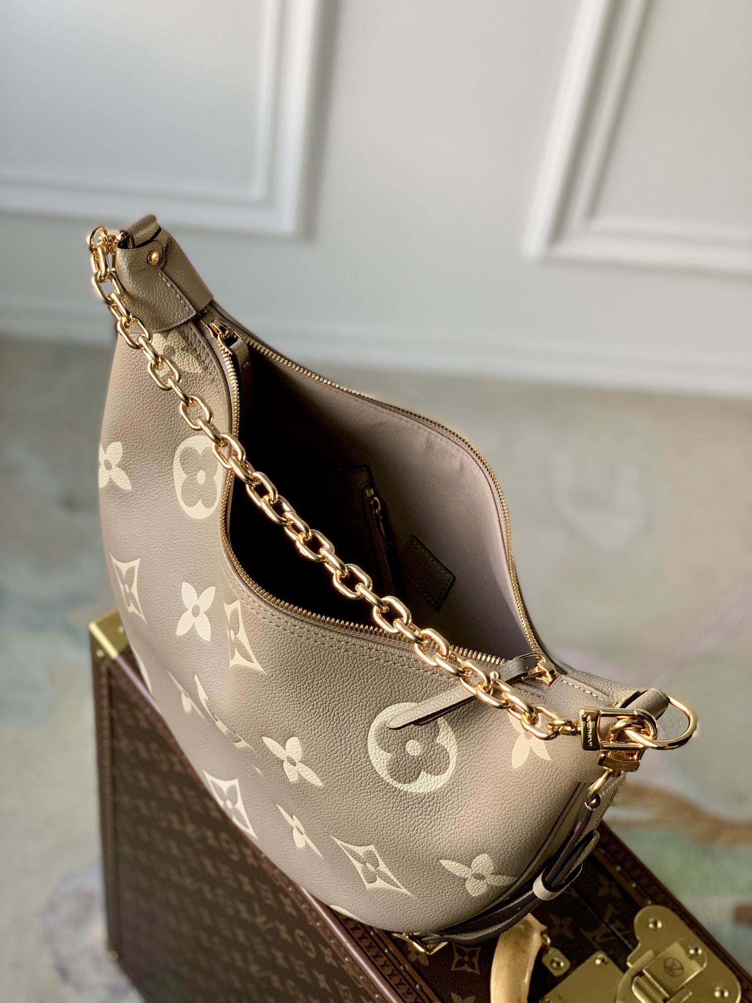 l0*is V*t0n loop hobo handbags-m46725-38*26*10cm