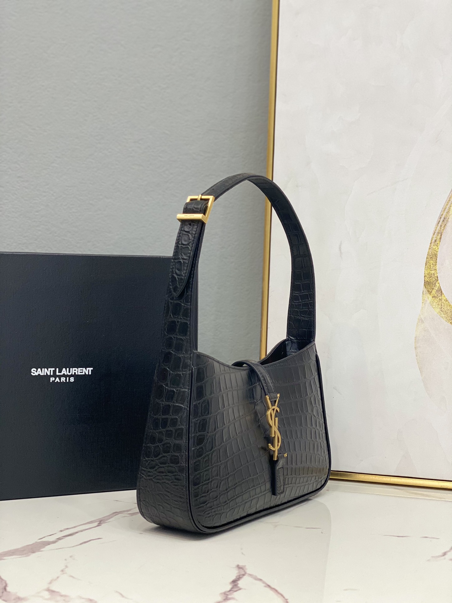 Y*L le5a7 vintage bag-23×16*6cm