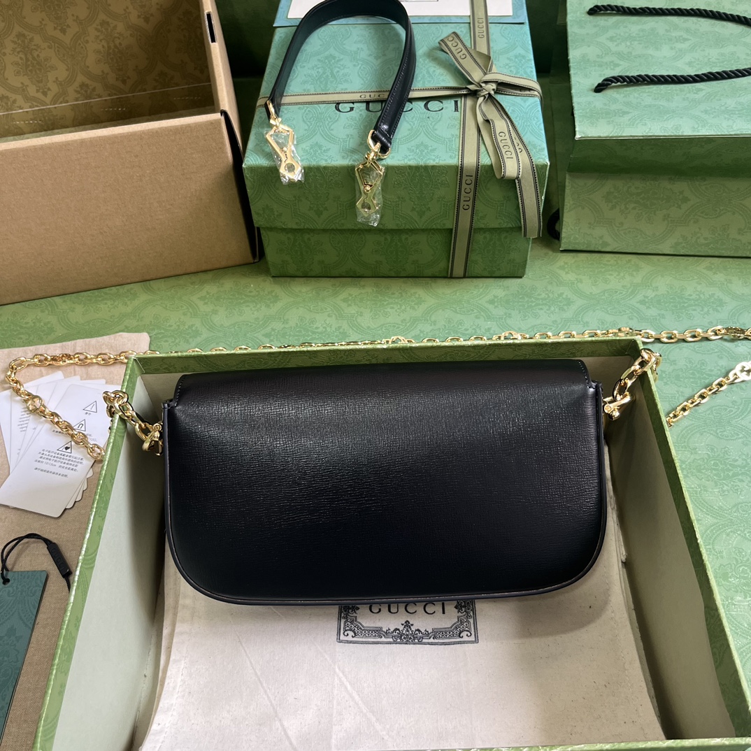 G*u*i G*u*i horsebit 1955 bag-13*24*5.5cm