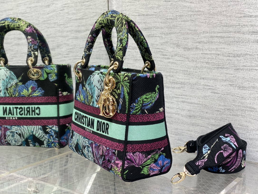 lady D*or handle bag-24cm