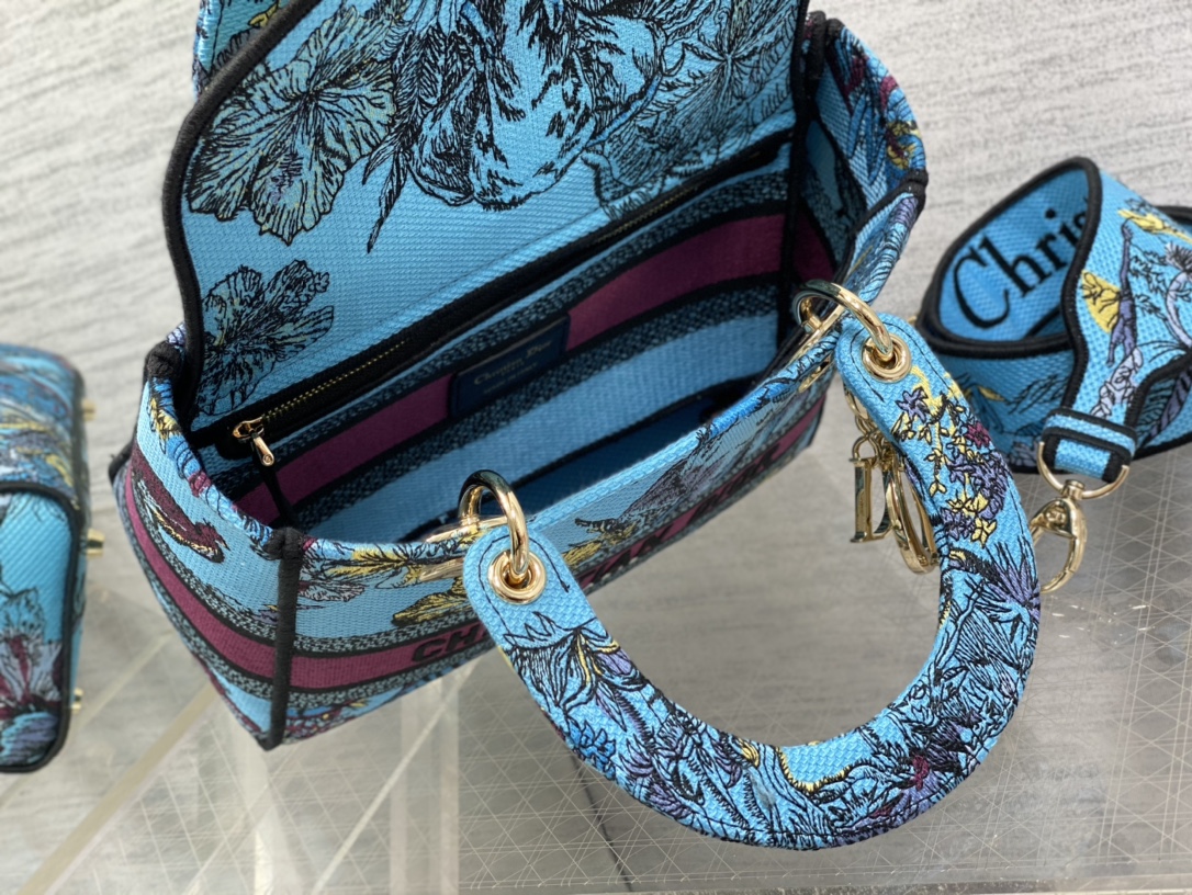 lady D*or handle bag-24cm