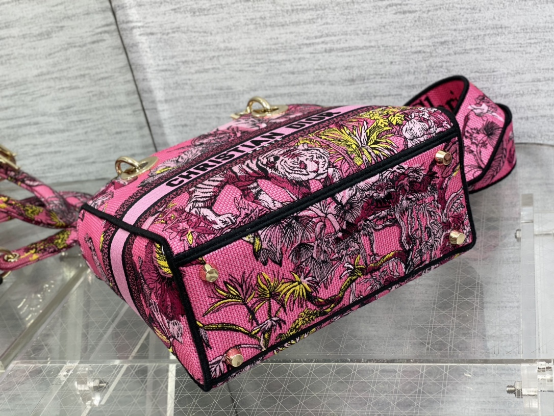 lady D*or handle bag-24cm