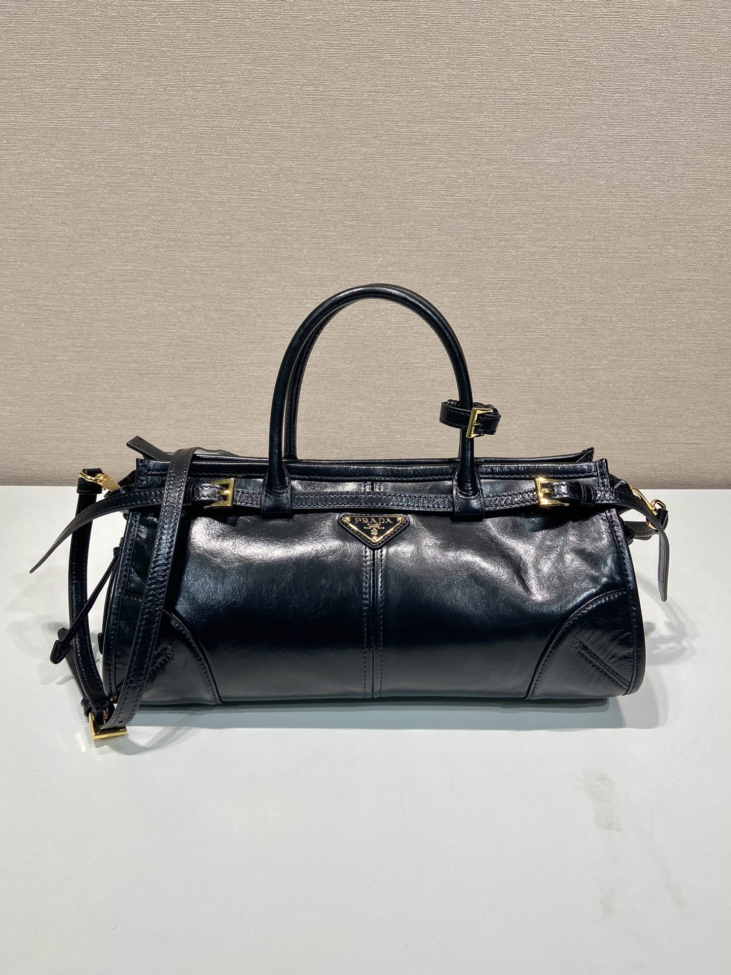 Pra*a 1ba426a lussol vintage tote-32*15.5*12cm
