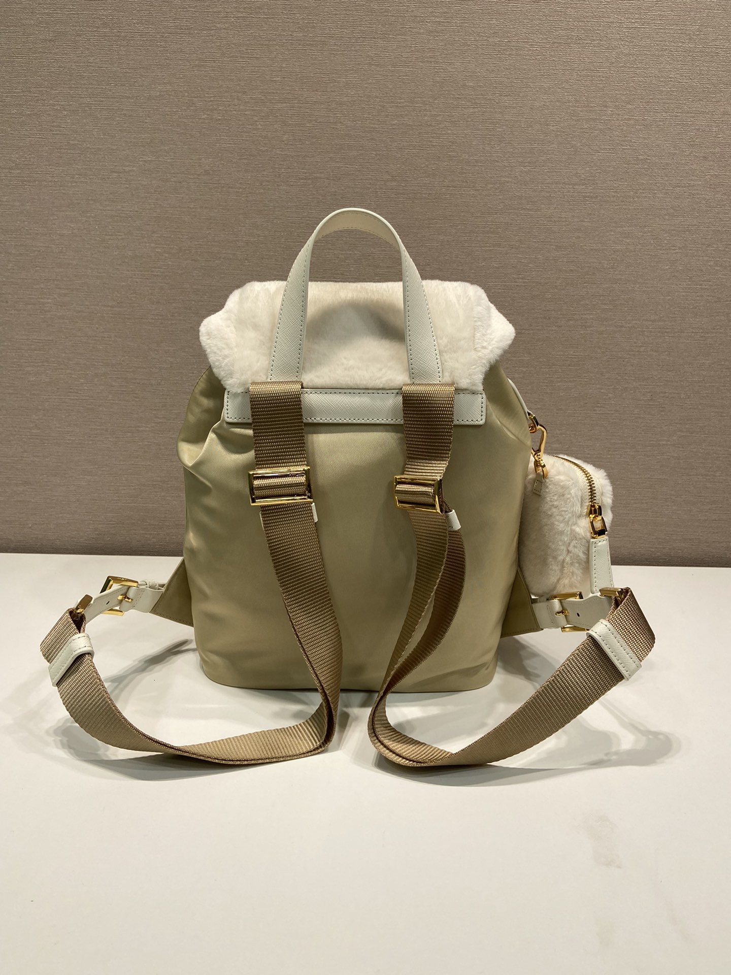 Pra*a backpack 1bz074 -20.5×25×11.5cm