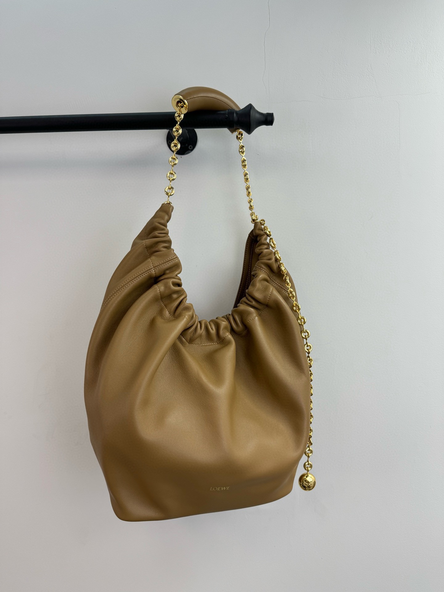 L0ew* squeeze bag-34*33*13.5cm