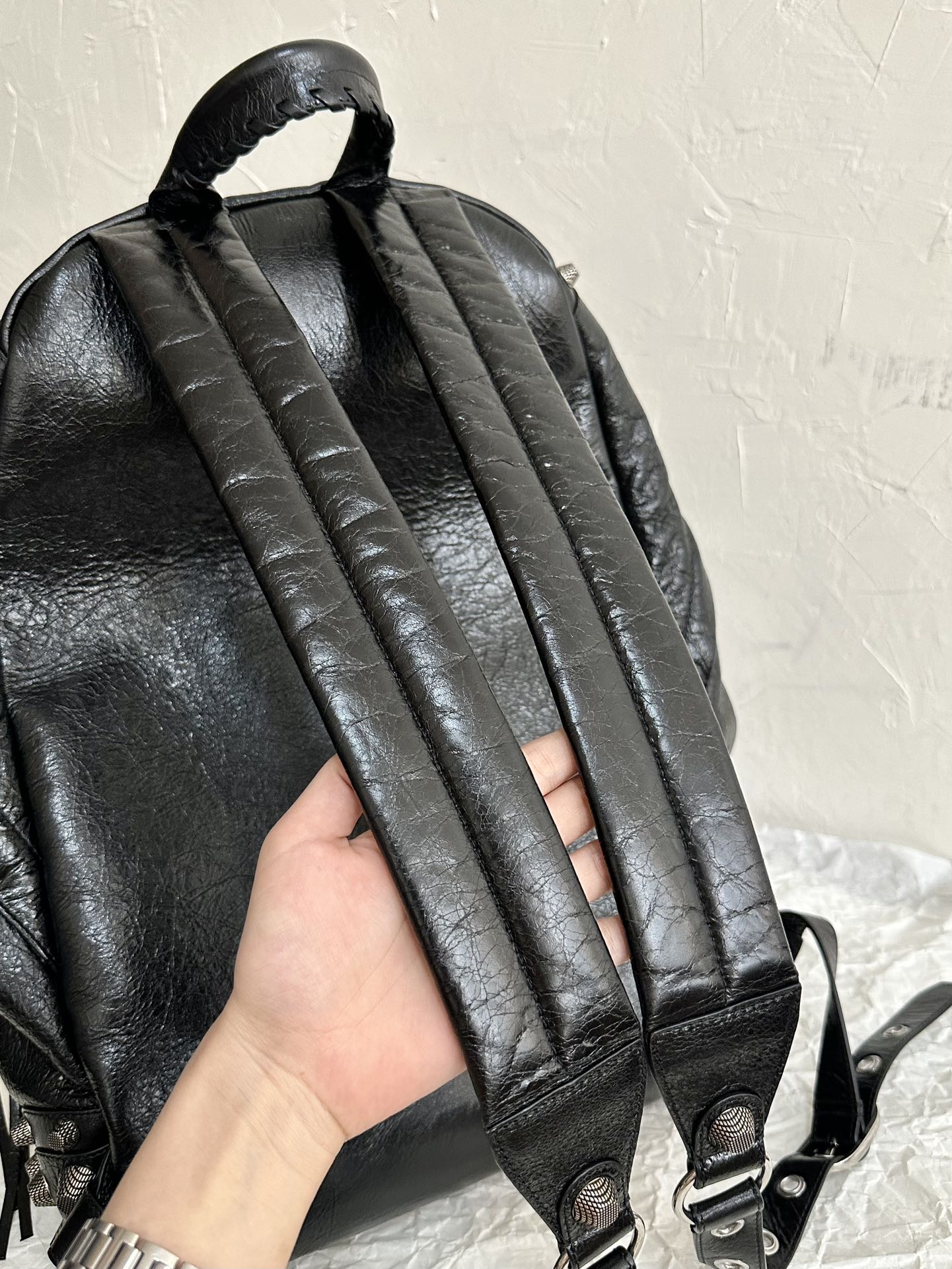 Balenciag Le Cagole Backpack-45.9×35×18CM