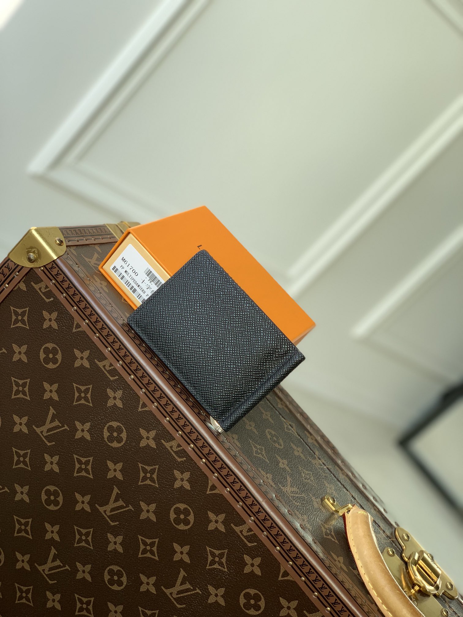l0*is V*t0n wallet-m61700-12×8cm