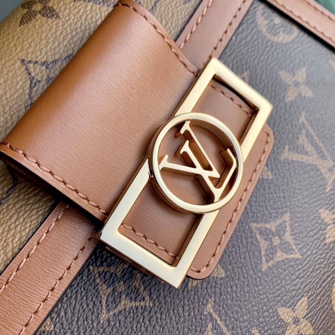 l0*is V*t0n dauphine capitale bag-17.5*17.5*9cm