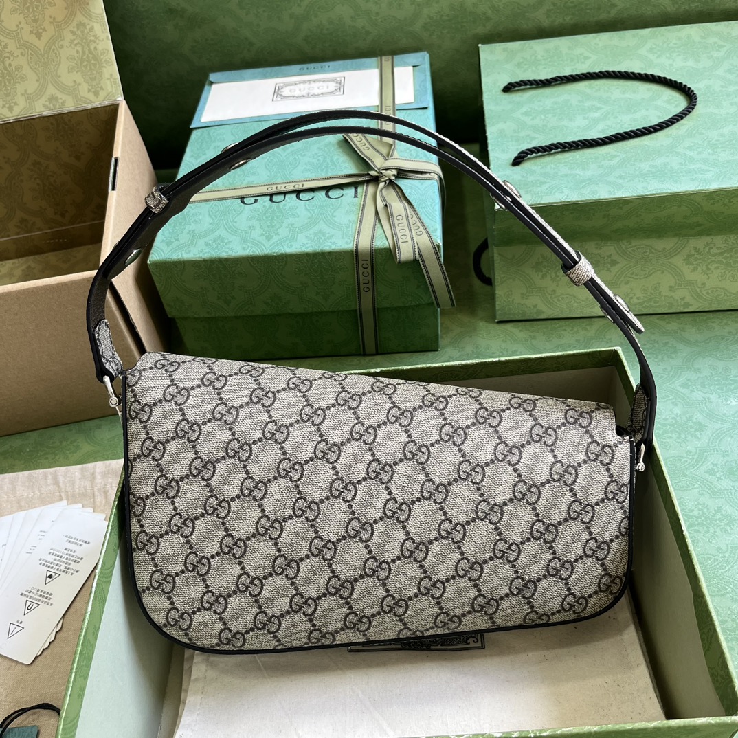 G*u*i G*u*i horsebit 1955 bag-26.5*10.5*4.8cm