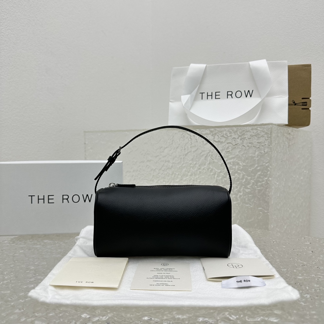The R0w 90s bag-cowhide leather-19.5*10*8cm