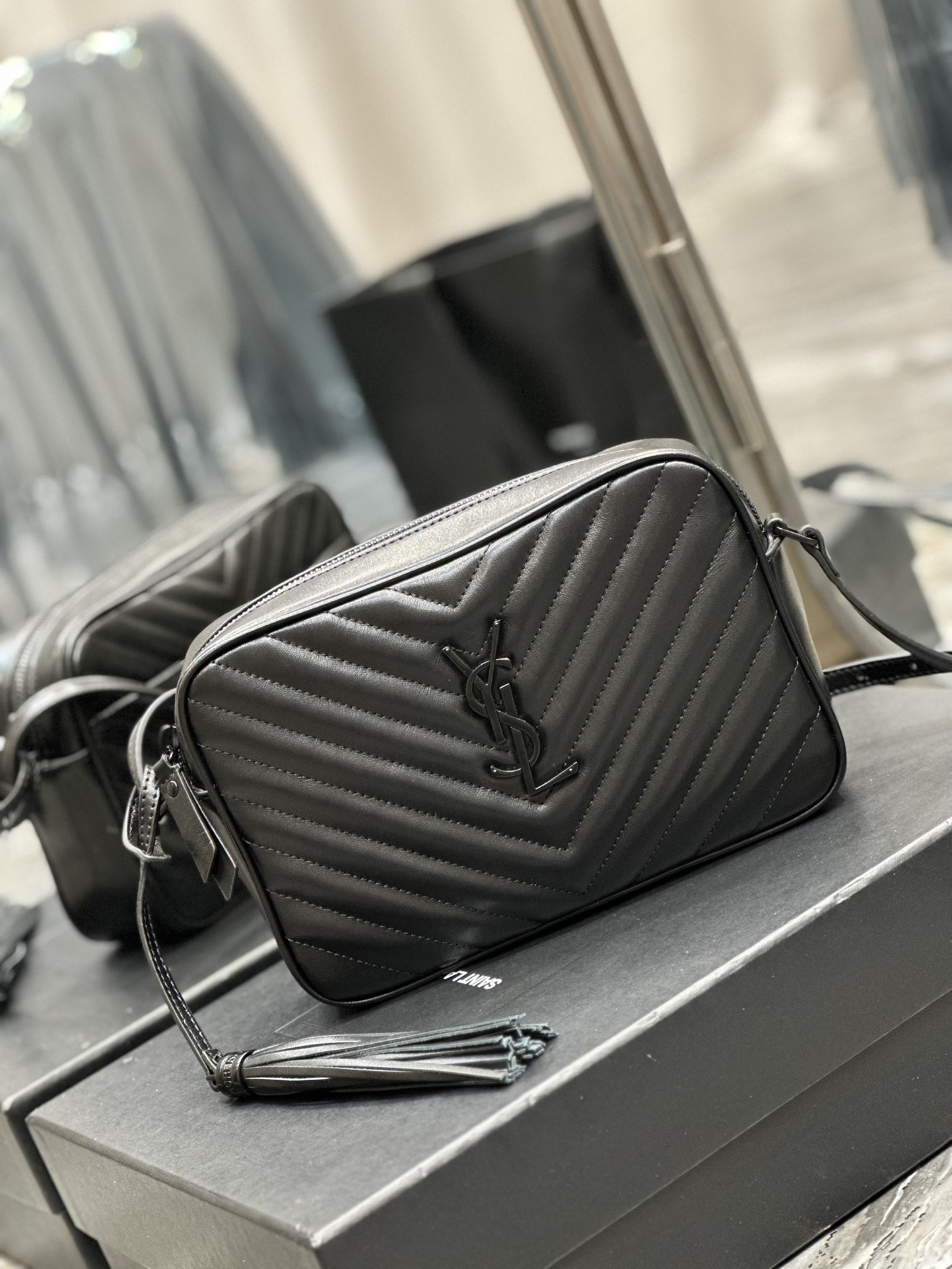 Y*L lou camera bag（new version)-‎23*16*6cm