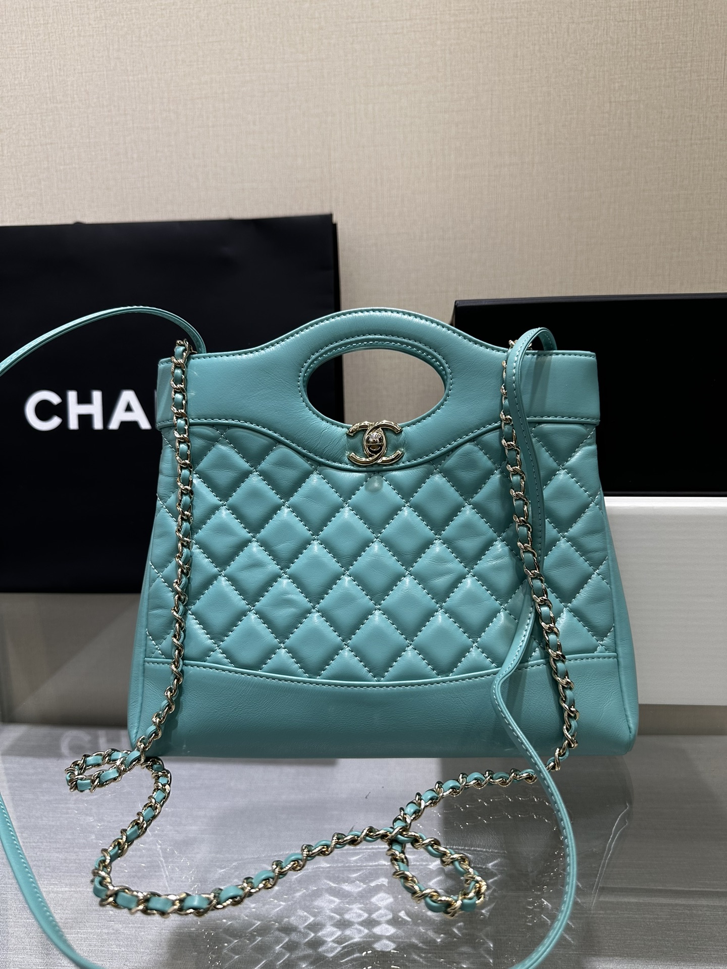 Ch@nel Mini 31 Bag-22*23*5.5CM