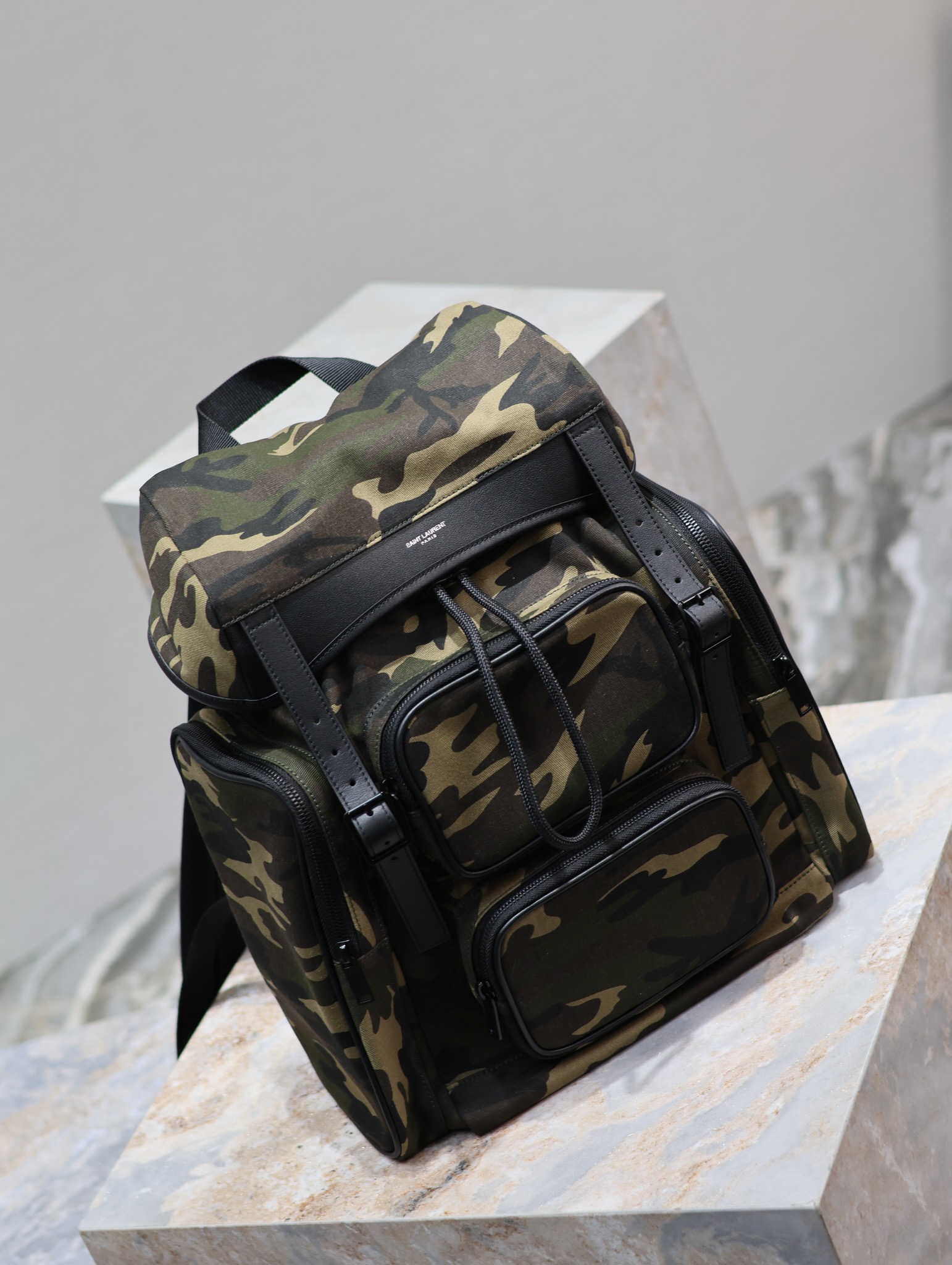 YS L City Backpack-34×42×16/22CM