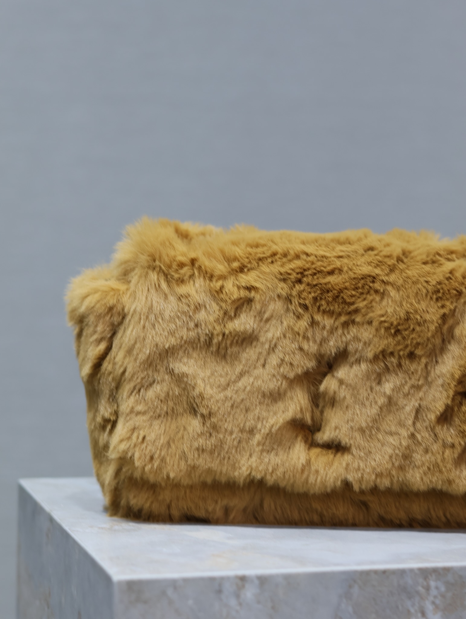 Y*L rabbit fur kate bags-22×14×5cm