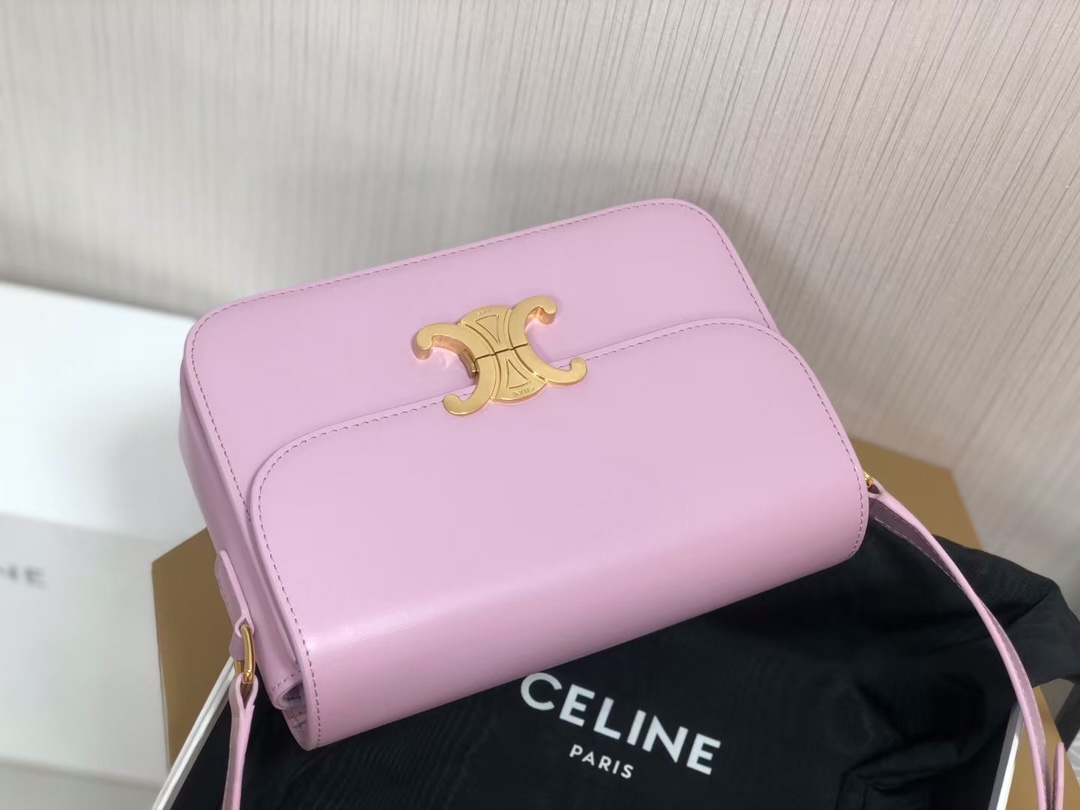 Celin Triomphe Shoulder Bag-22.5x16.5x7.5CM