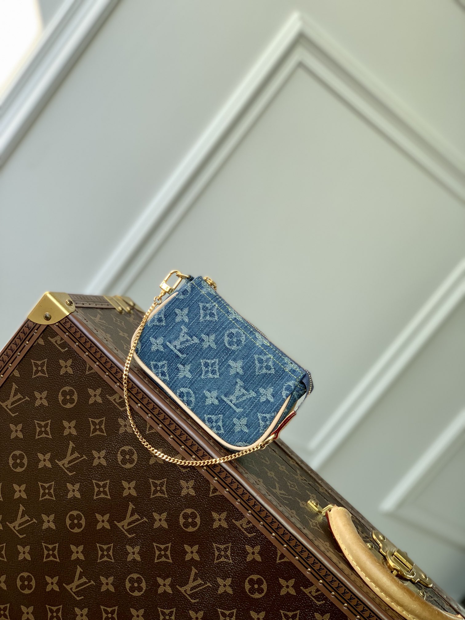 l0*is V*t0n mini pochette accessoires-15*9.5*3cm