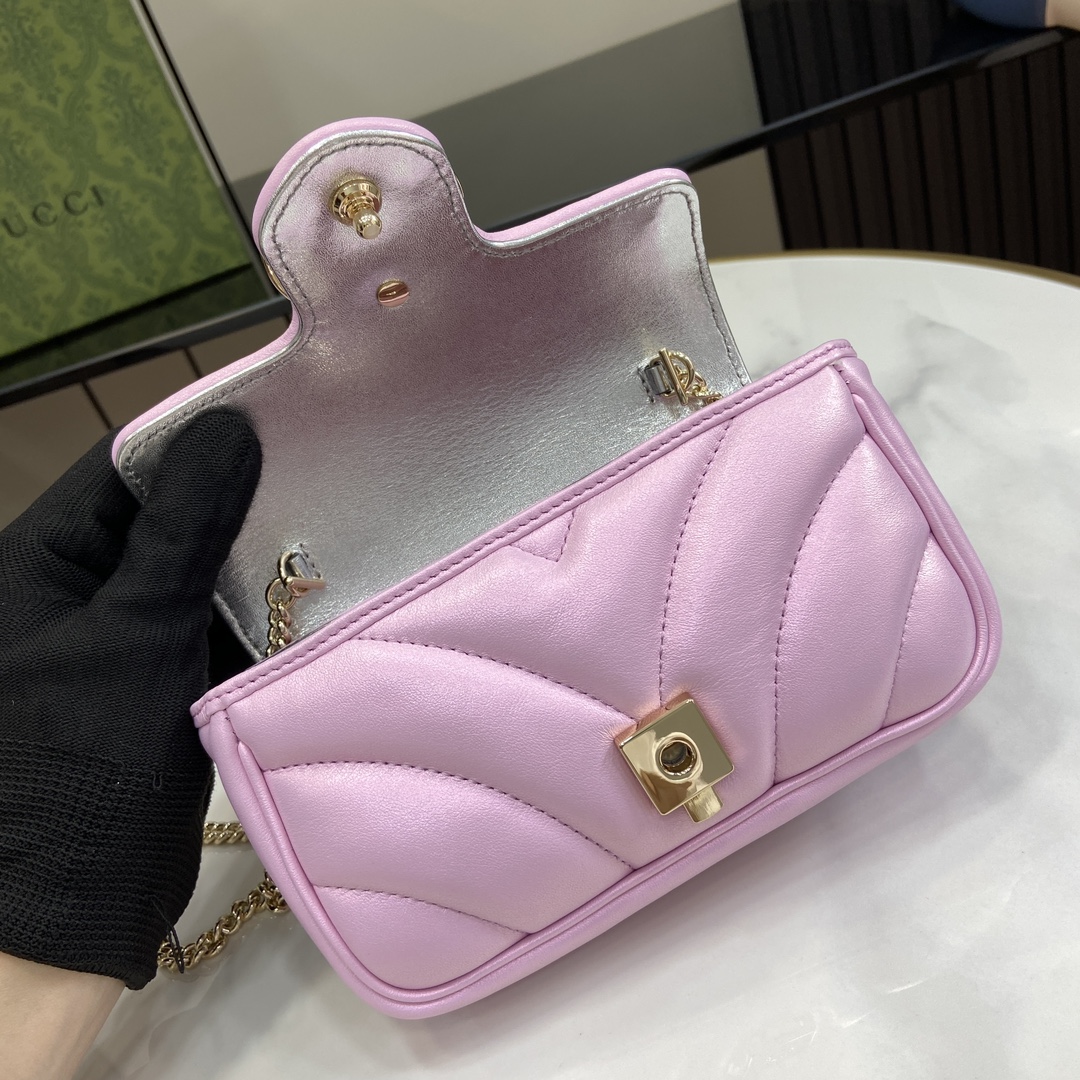 G*u*i marmont bag-16.5*10*5cm
