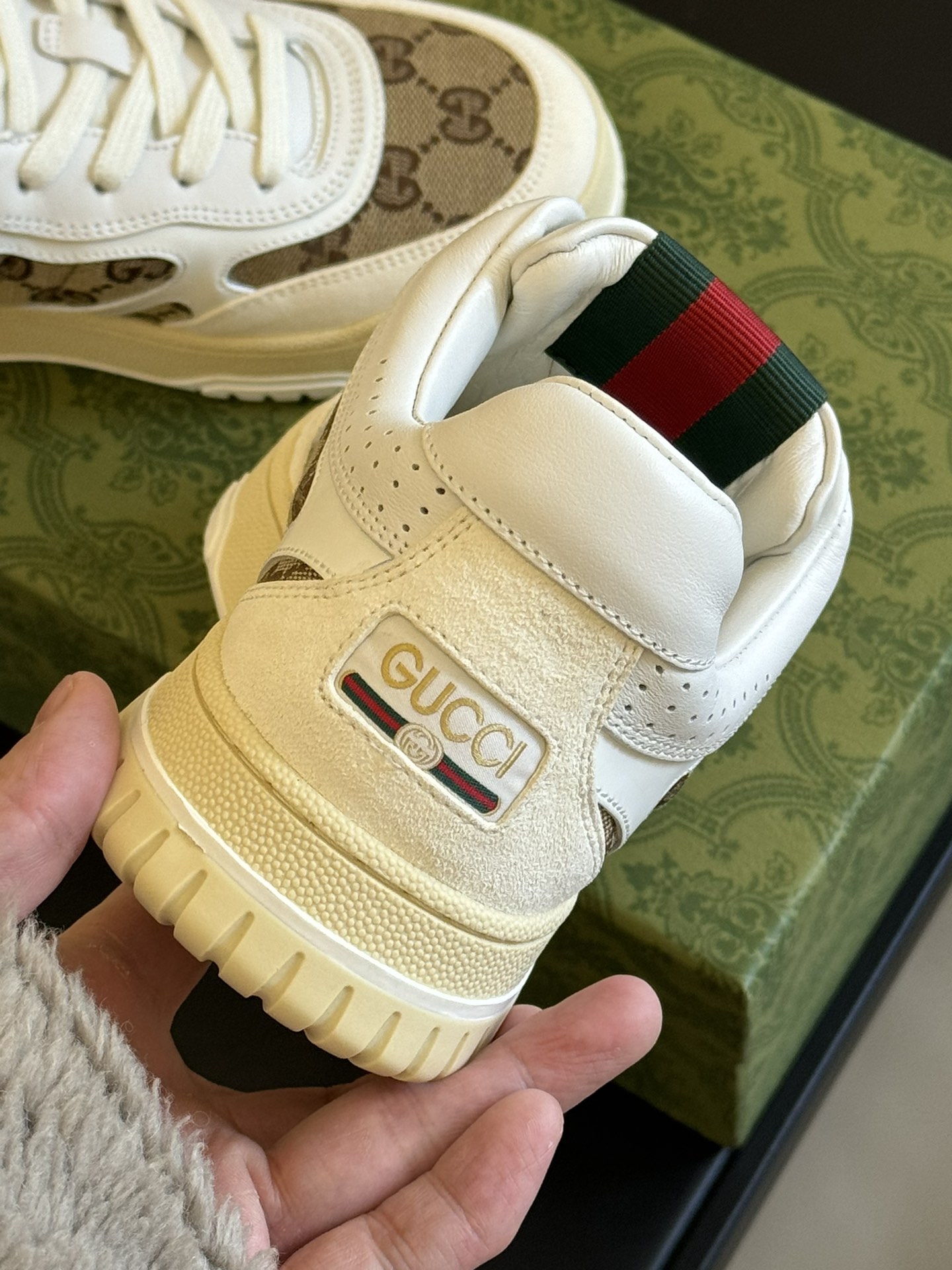 G*u*i sneakers