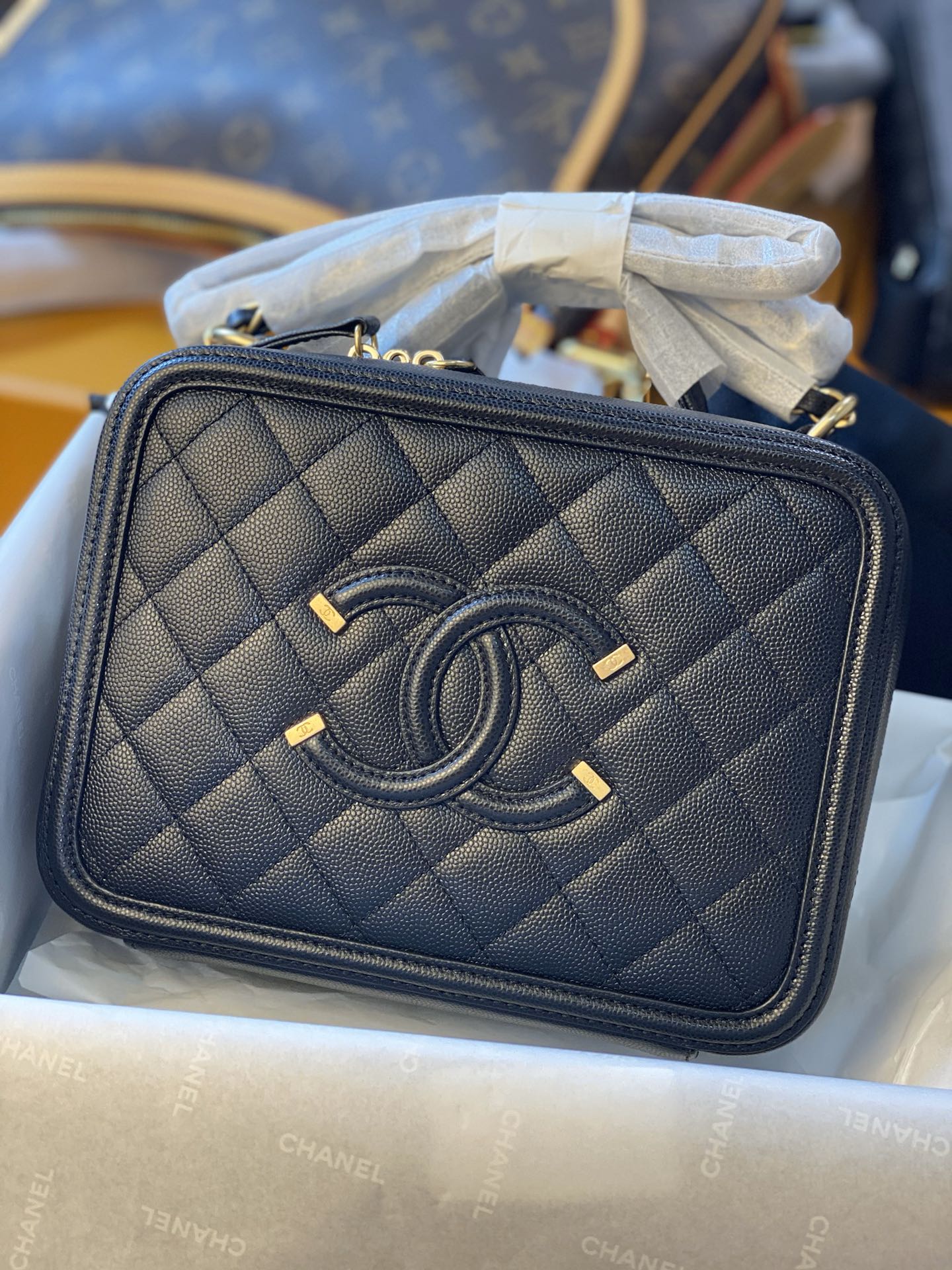 Chain Vanity Bag-21CM